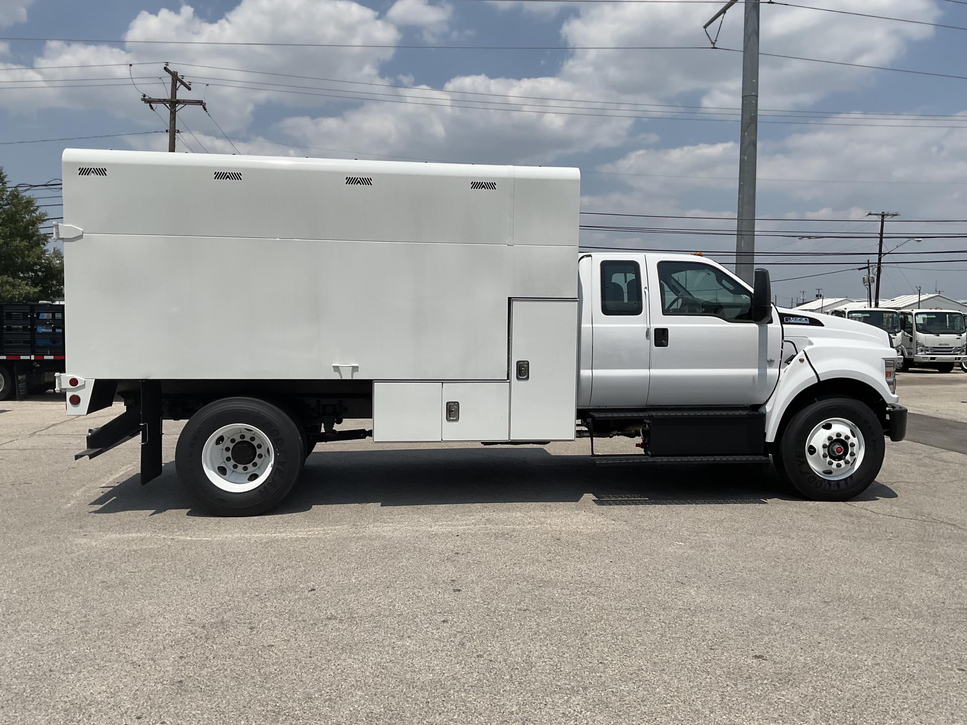 New 2025 Ford F-650 Standard Super Cab 4x2, 14' Arbortech Chipper Truck for sale #1796040 - photo 5