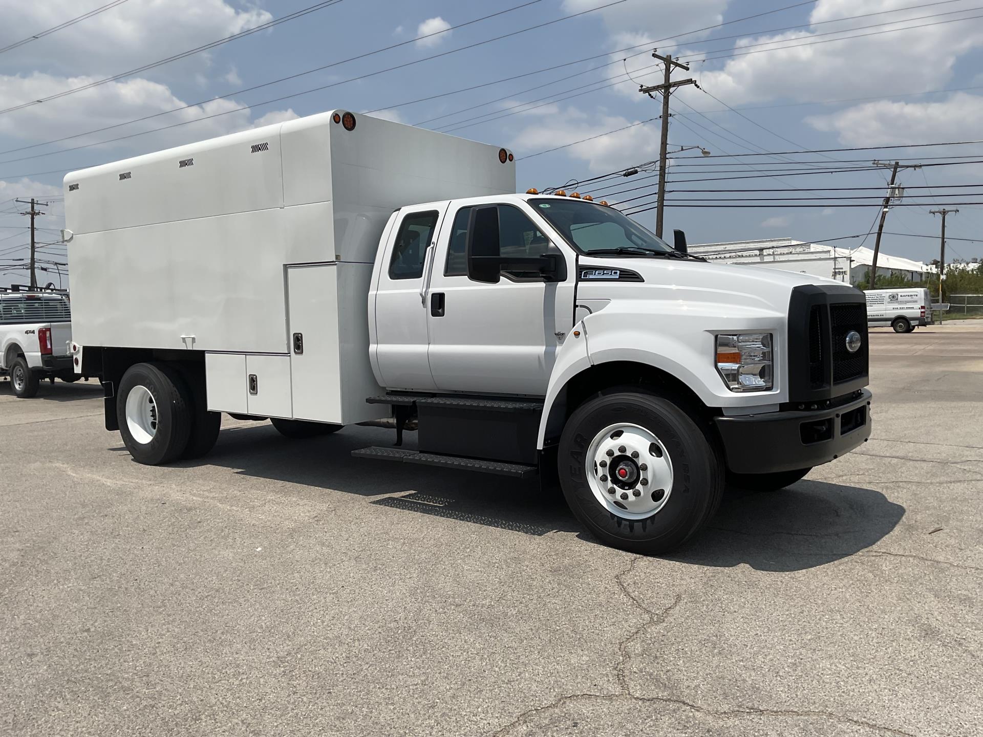 New 2025 Ford F-650 Standard Super Cab 4x2, 14' Arbortech Chipper Truck for sale #1796040 - photo 6