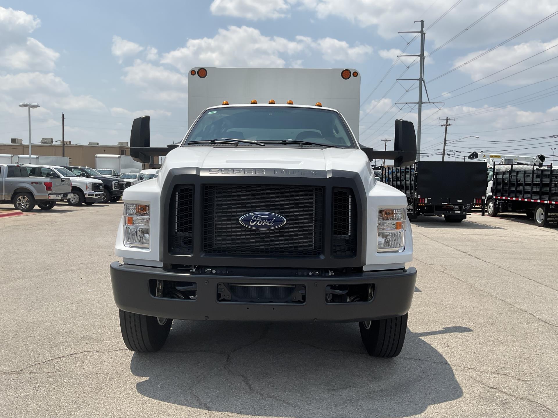 New 2025 Ford F-650 Standard Super Cab 4x2, 14' Arbortech Chipper Truck for sale #1796040 - photo 7