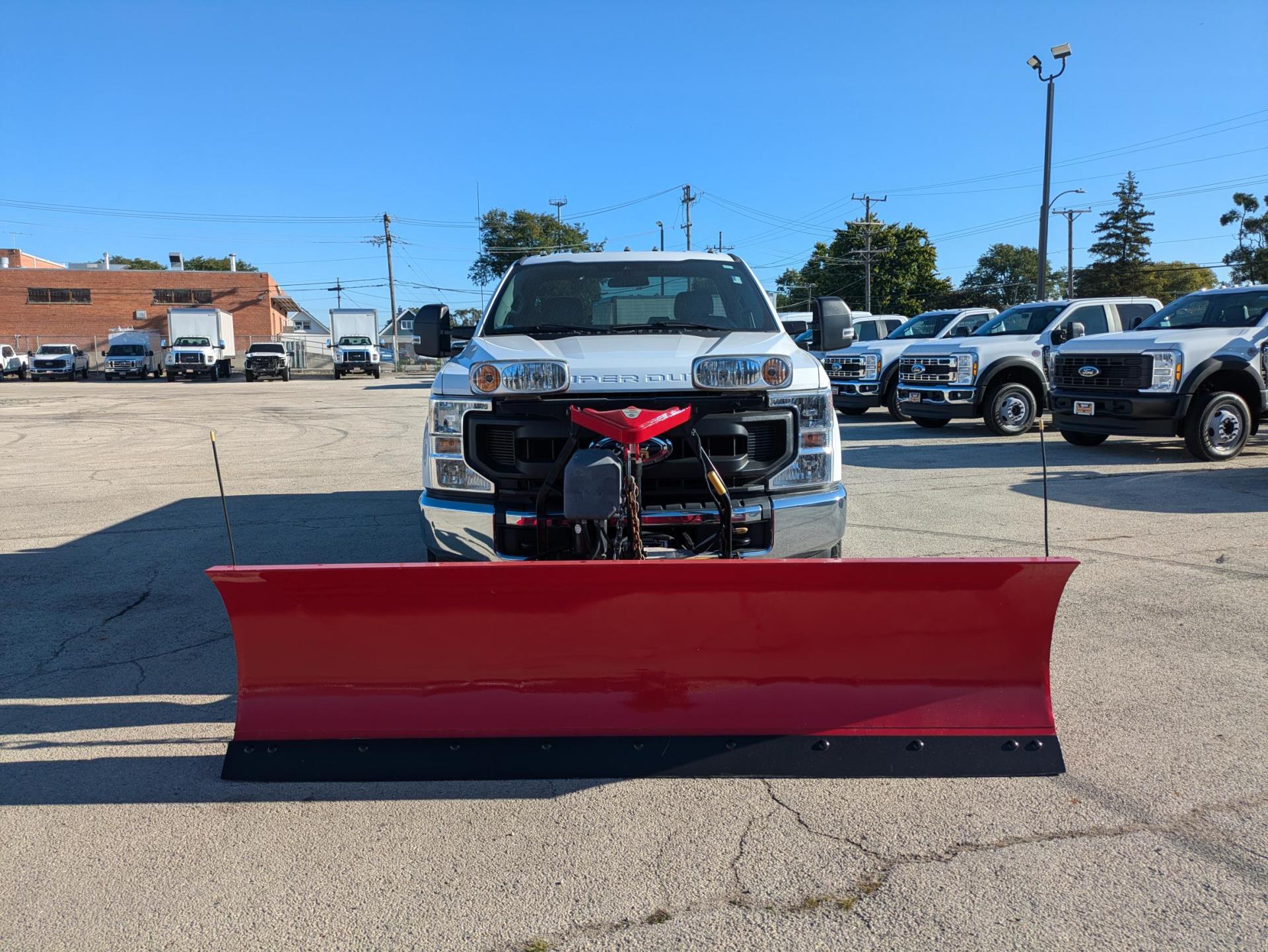 Used 2020 Ford F-350 Regular Cab 4x4, Plow Truck for sale #1703543 - photo 4