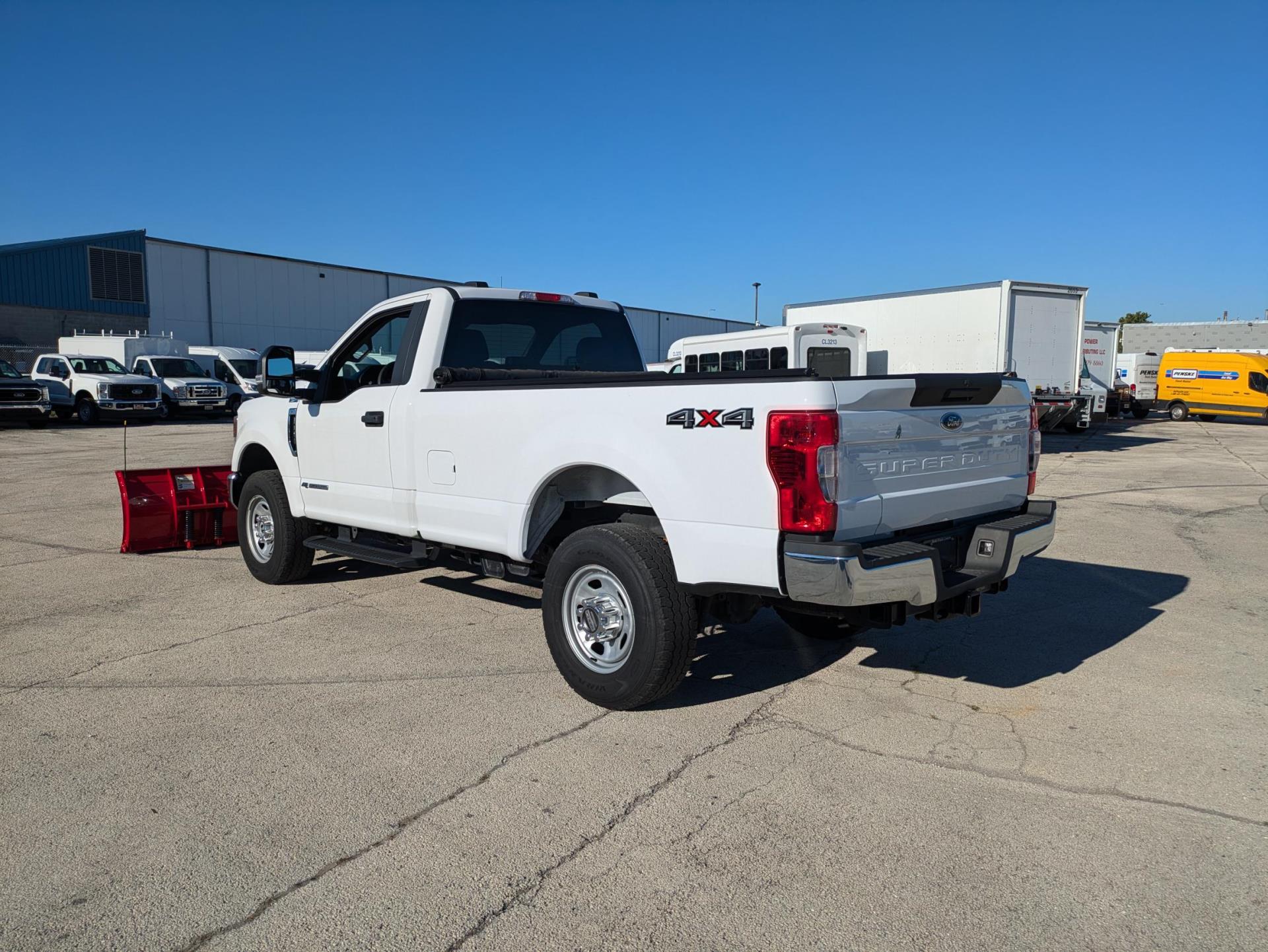 Used 2020 Ford F-350 Regular Cab 4x4, Plow Truck for sale #1703543 - photo 2