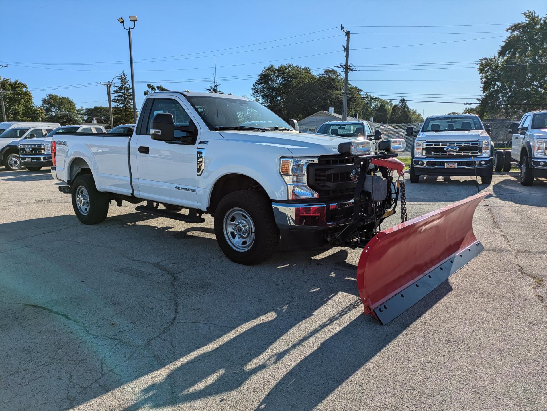 Used 2020 Ford F-350 Regular Cab 4x4, Plow Truck for sale #1703543 - photo 7