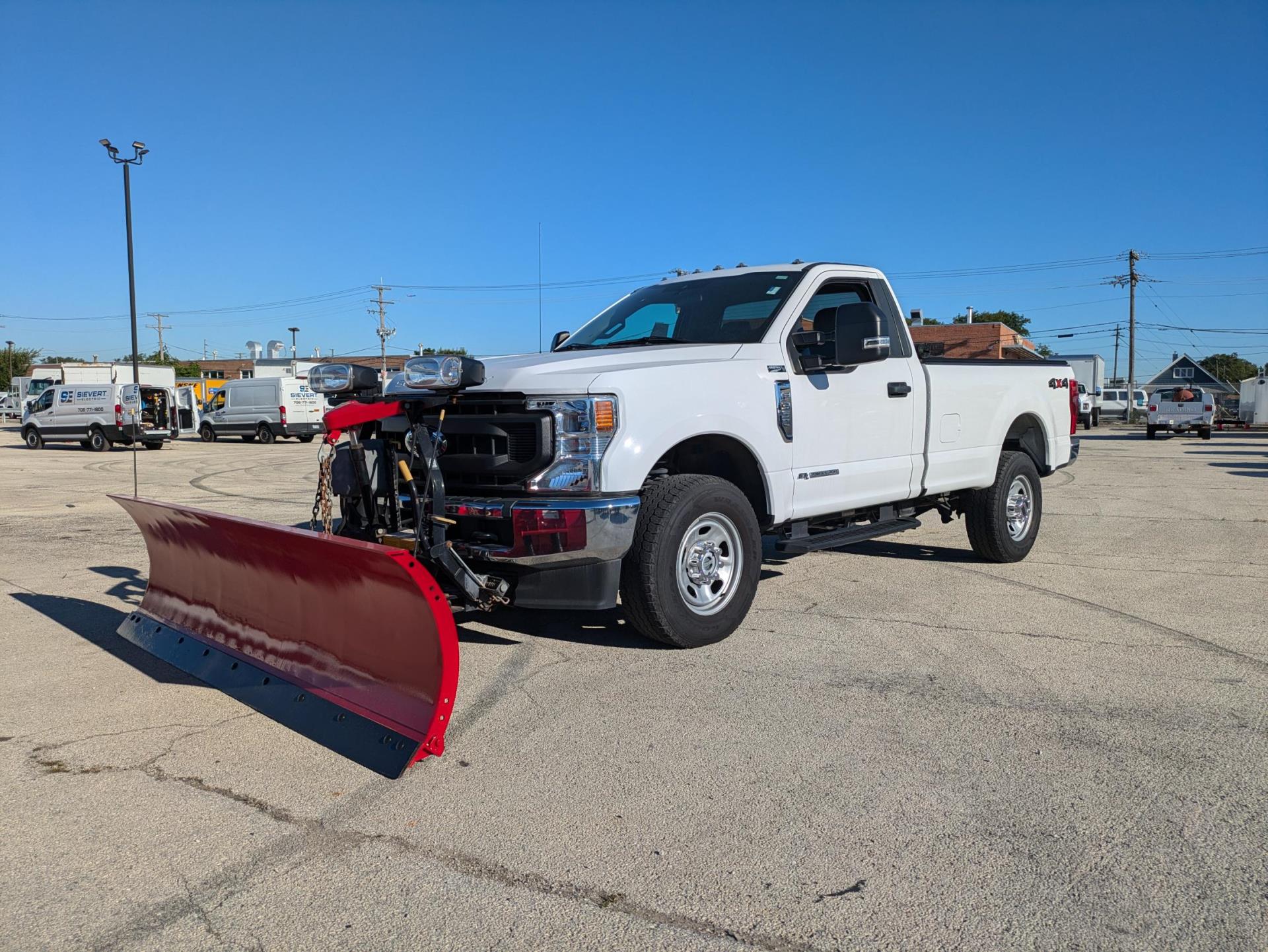 Used 2020 Ford F-350 Regular Cab 4x4, Plow Truck for sale #1703543 - photo 3