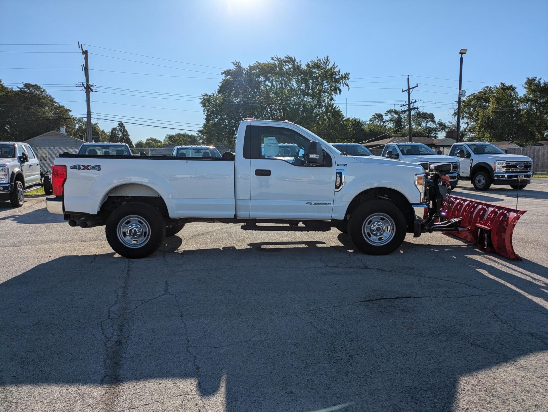 Used 2020 Ford F-350 Regular Cab 4x4, Plow Truck for sale #1703543 - photo 5