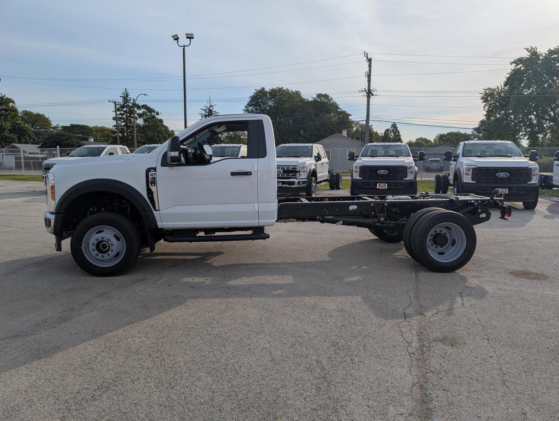 New 2024 Ford F-450 XL Regular Cab 4x4, Cab Chassis for sale #1810072 - photo 8