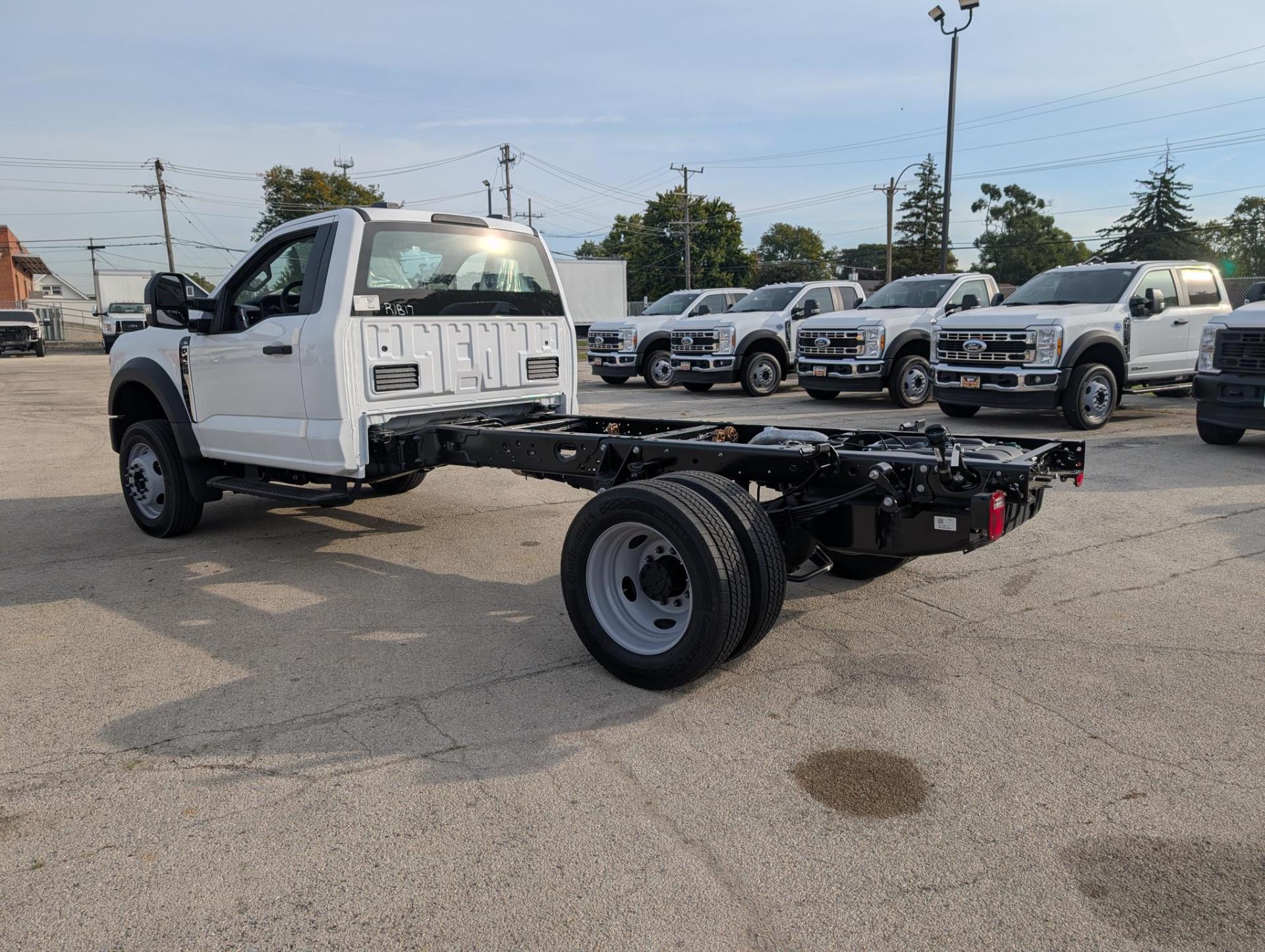 New 2024 Ford F-450 XL Regular Cab 4x4, Cab Chassis for sale #1810072 - photo 2