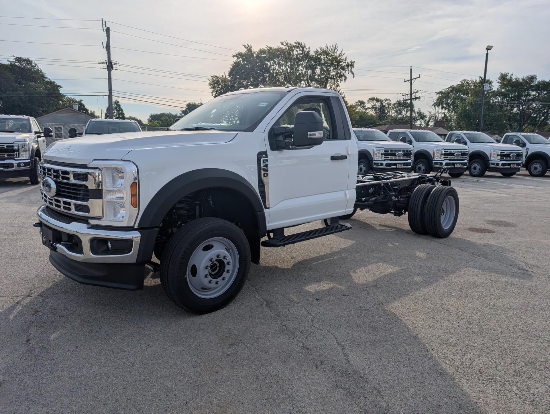 New 2024 Ford F-450 XL Regular Cab 4x4, Cab Chassis for sale #1810072 - photo 1