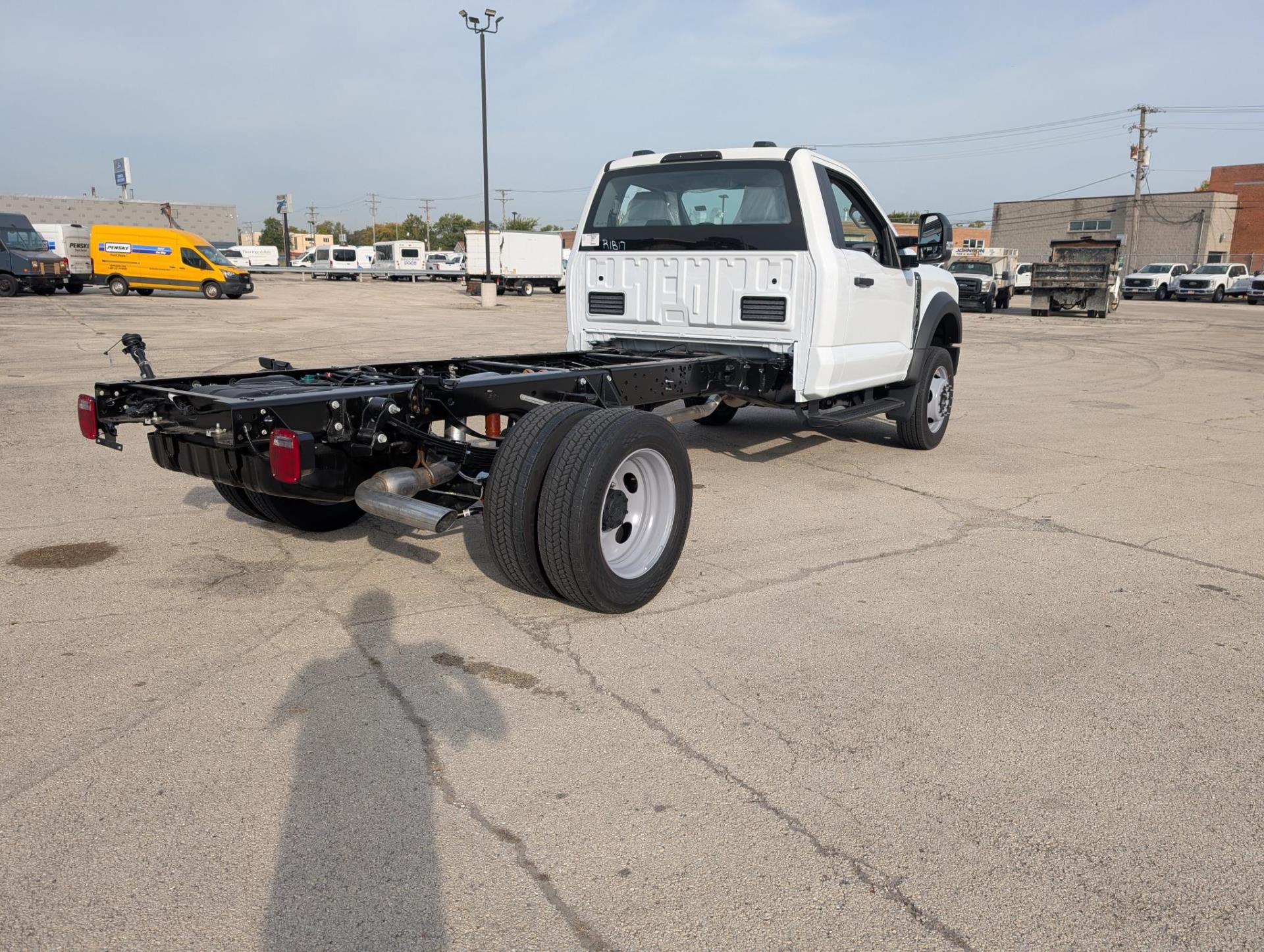 New 2024 Ford F-450 XL Regular Cab 4x4, Cab Chassis for sale #1810072 - photo 5