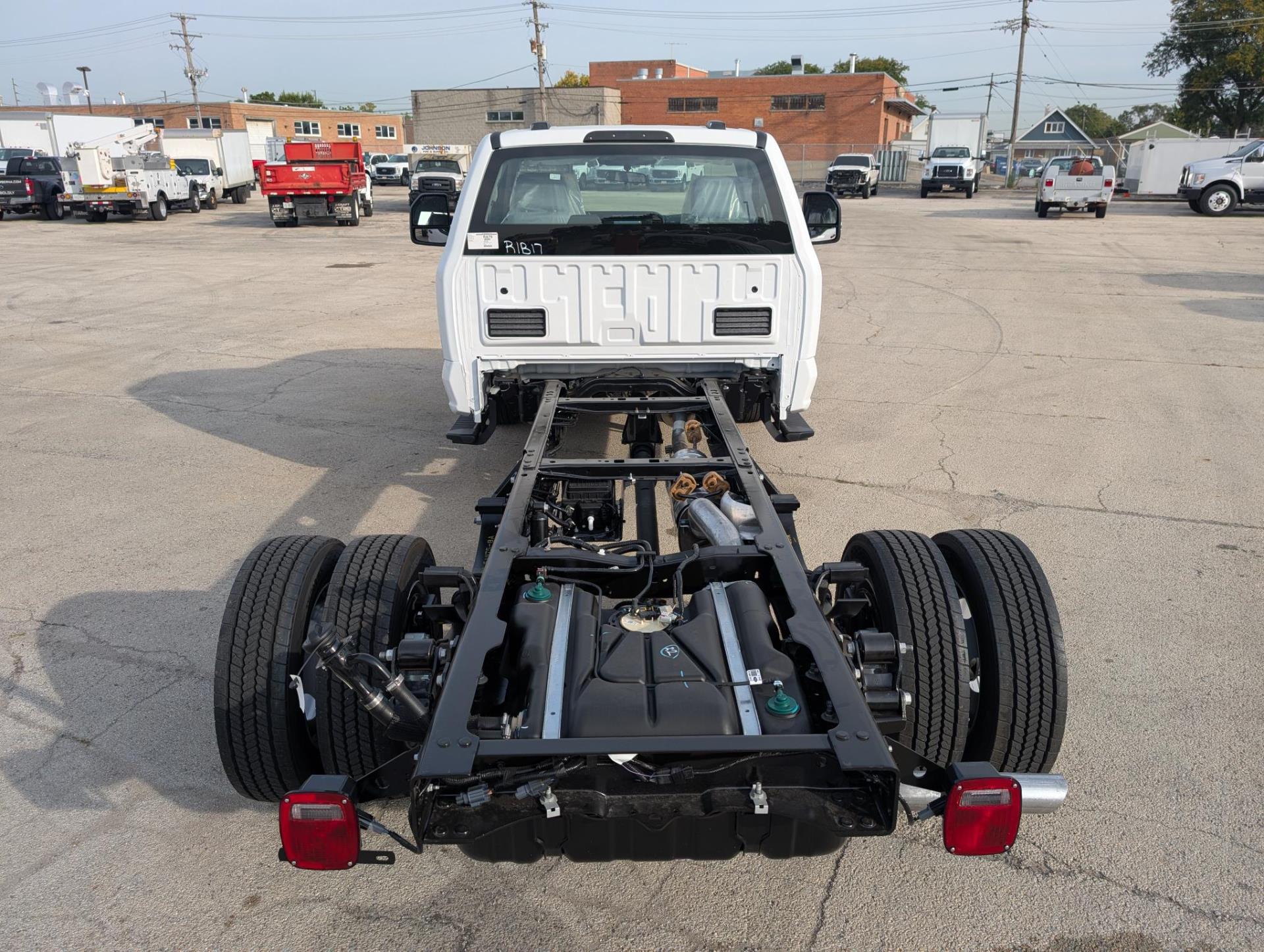 New 2024 Ford F-450 XL Regular Cab 4x4, Cab Chassis for sale #1810072 - photo 6