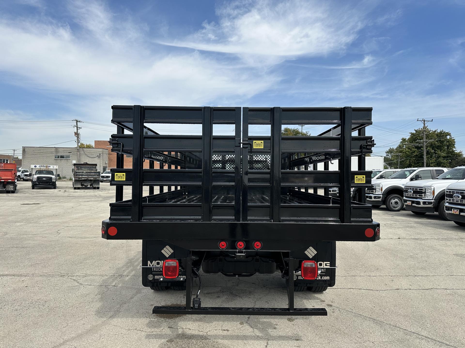 New 2024 Ford F-450 XL Regular Cab 4x4, 14' 6" Monroe Truck Equipment Versa-Line Platform Body Flatbed Truck for sale #1712131 - photo 7