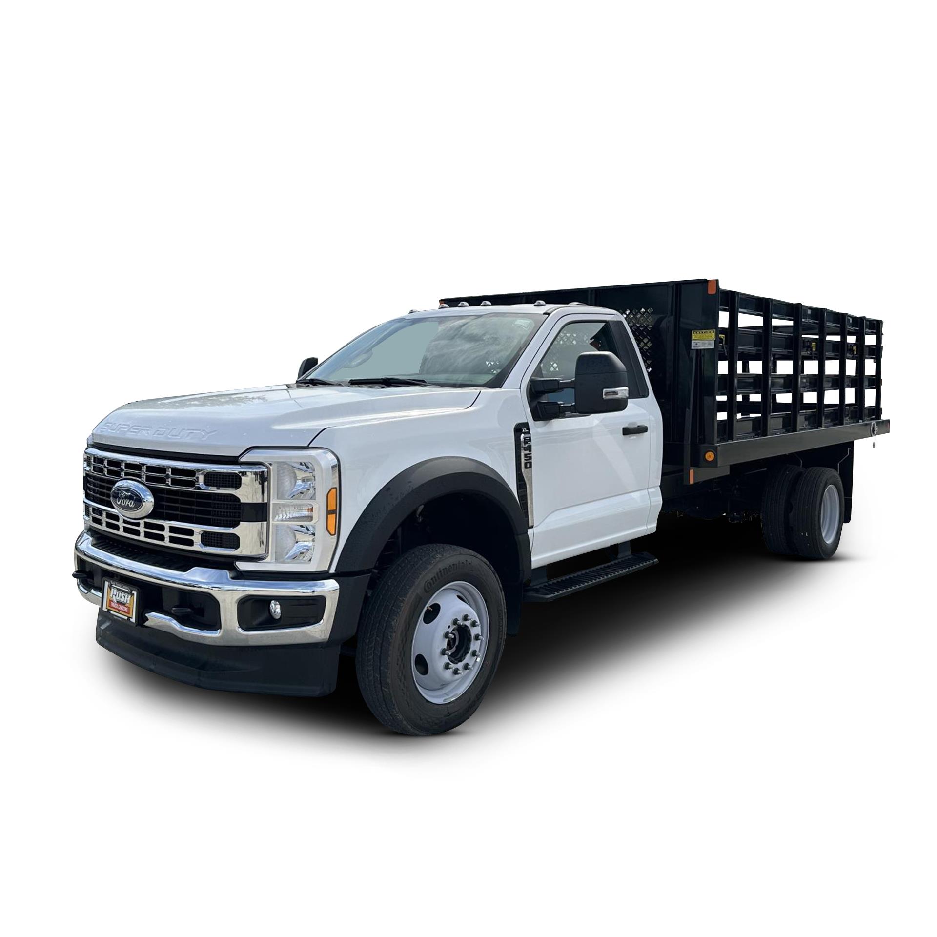 New 2024 Ford F-450 XL Regular Cab 4x4, 14' 6" Monroe Truck Equipment Versa-Line Platform Body Flatbed Truck for sale #1712131 - photo 13