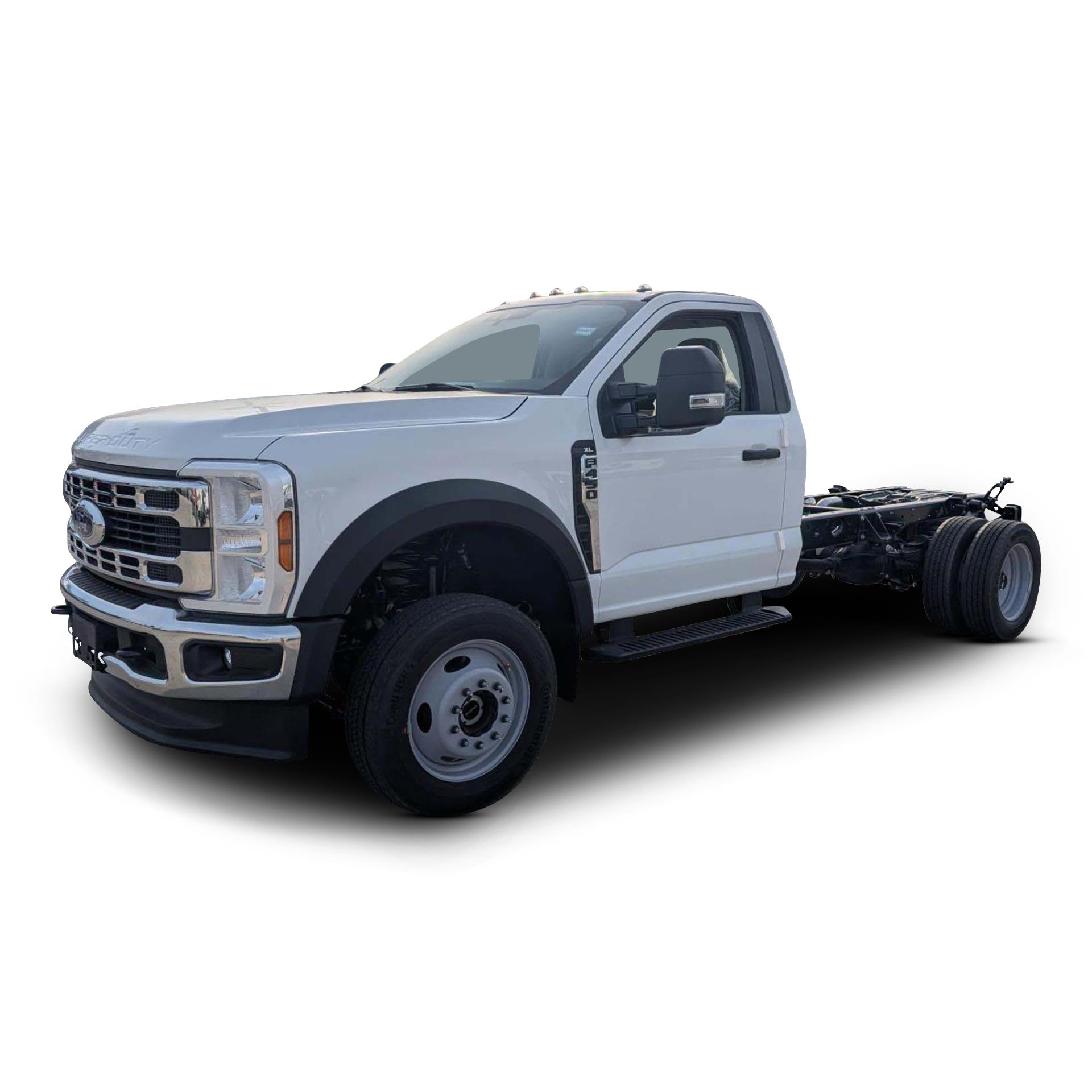 New 2024 Ford F-450 XL Regular Cab 4x4, Cab Chassis for sale #1810072 - photo 18