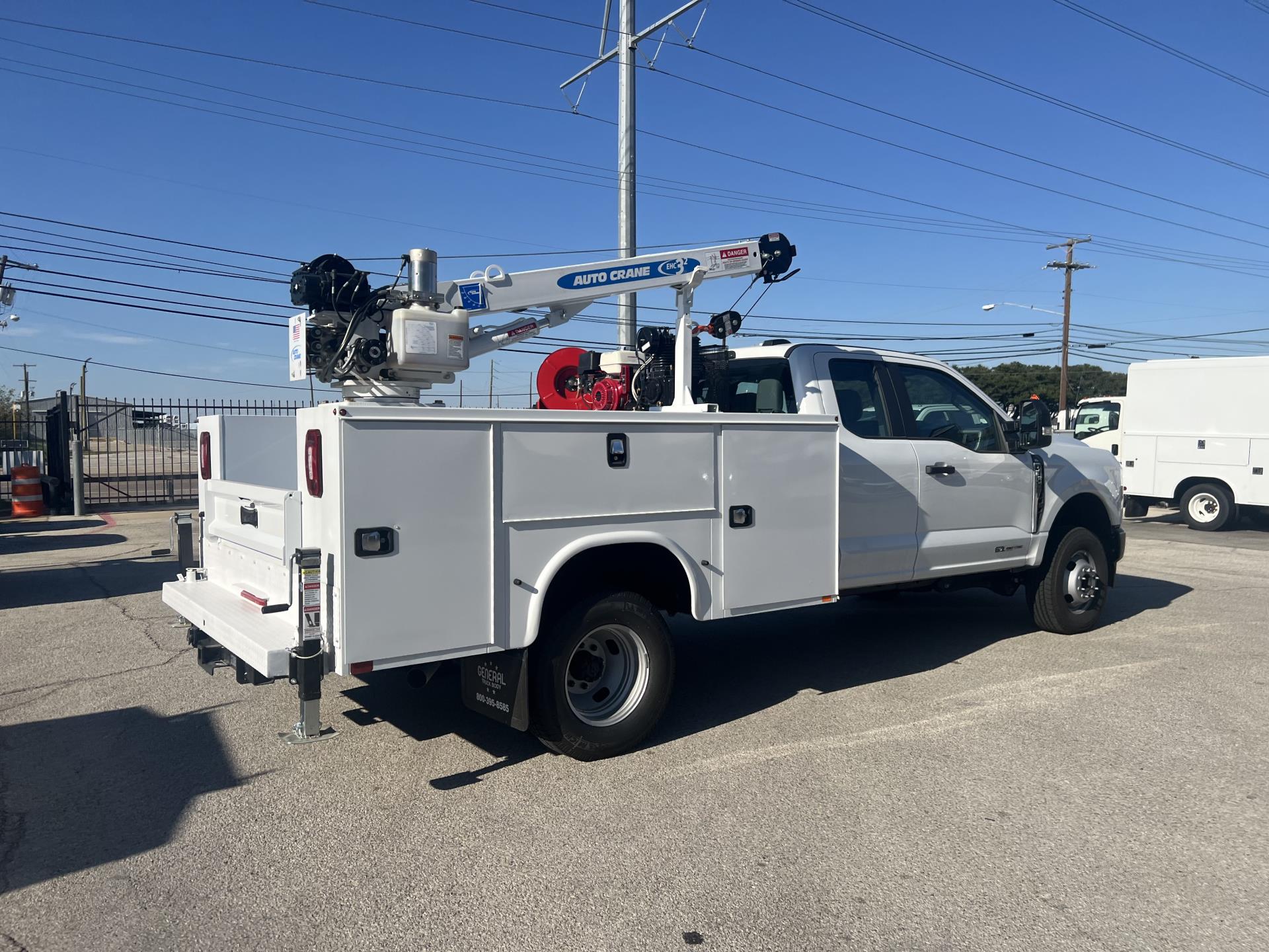 New 2023 Ford F-350 XL Super Cab 4x4, Knapheide Steel Service Body Mechanics Body for sale #1693951 - photo 5