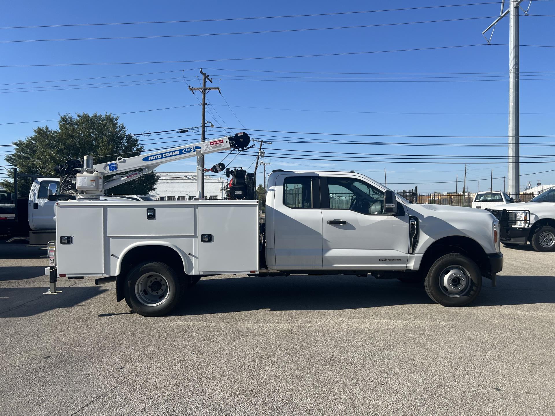 New 2023 Ford F-350 XL Super Cab 4x4, Knapheide Steel Service Body Mechanics Body for sale #1693951 - photo 6