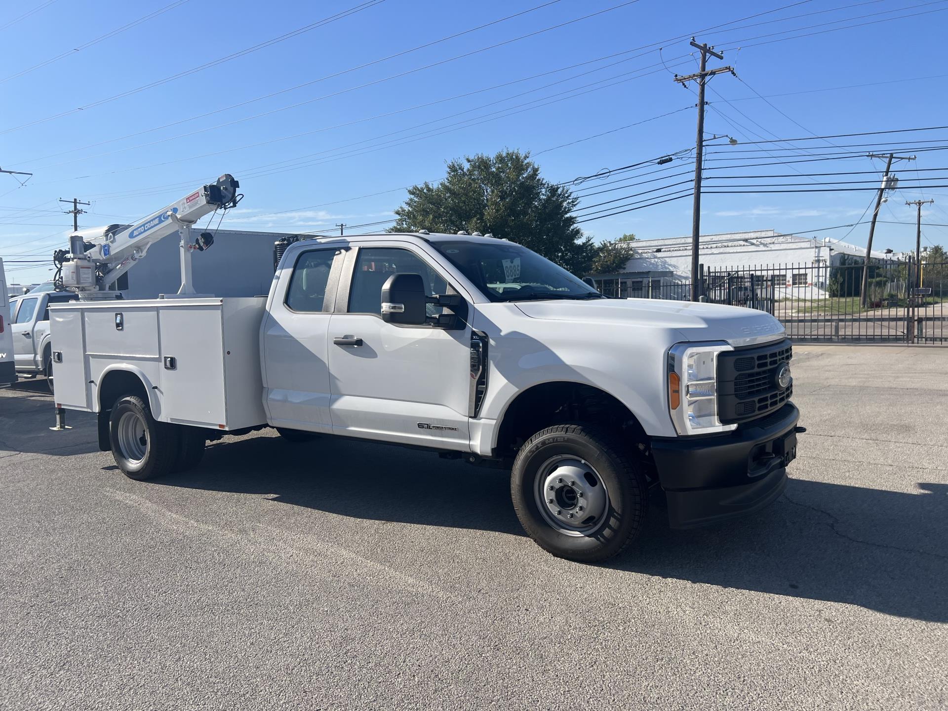 New 2023 Ford F-350 XL Super Cab 4x4, Knapheide Steel Service Body Mechanics Body for sale #1693951 - photo 7