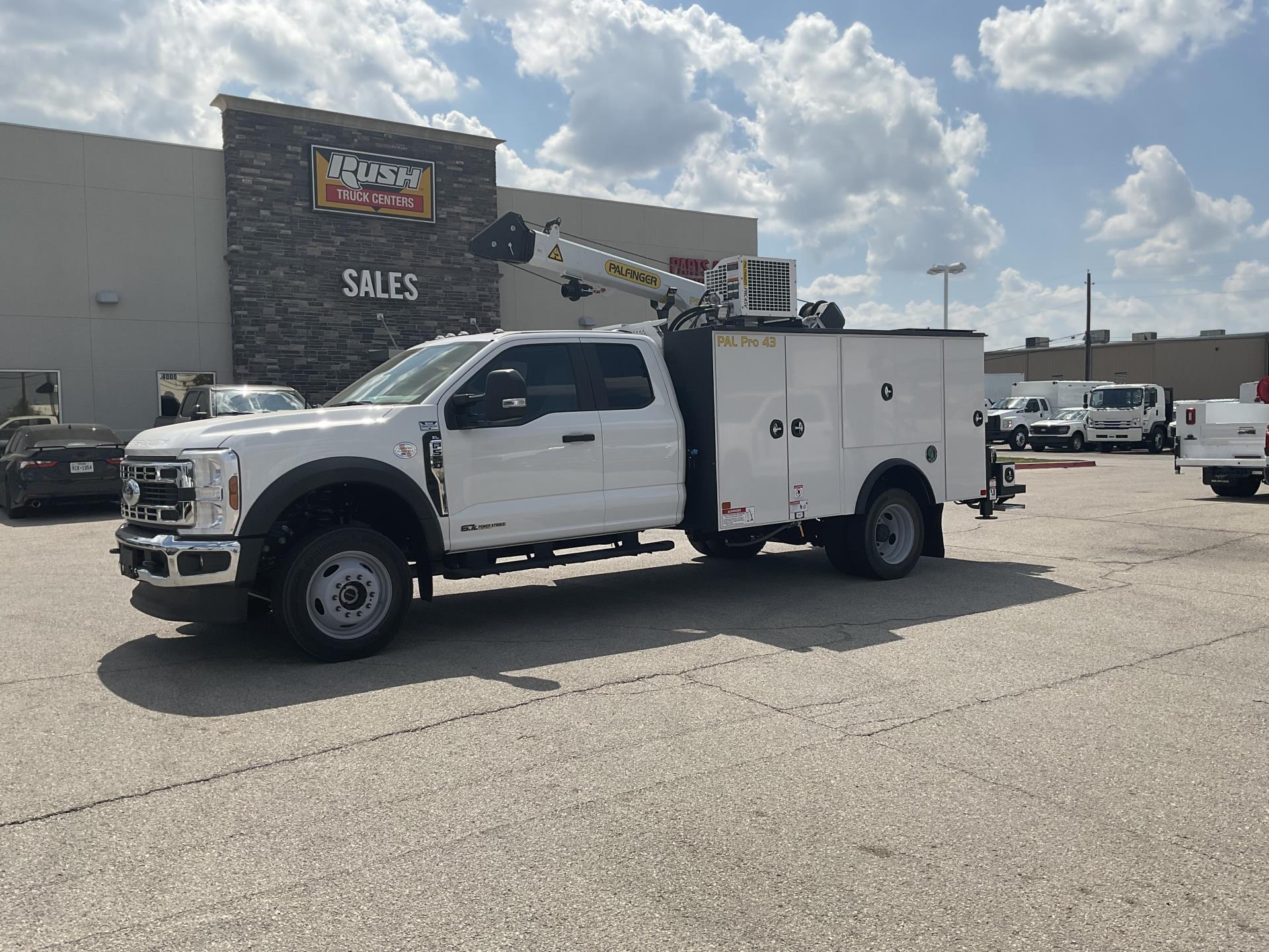 New 2024 Ford F-550 XL Super Cab 4x4, Mechanics Body for sale #1705482 - photo 1