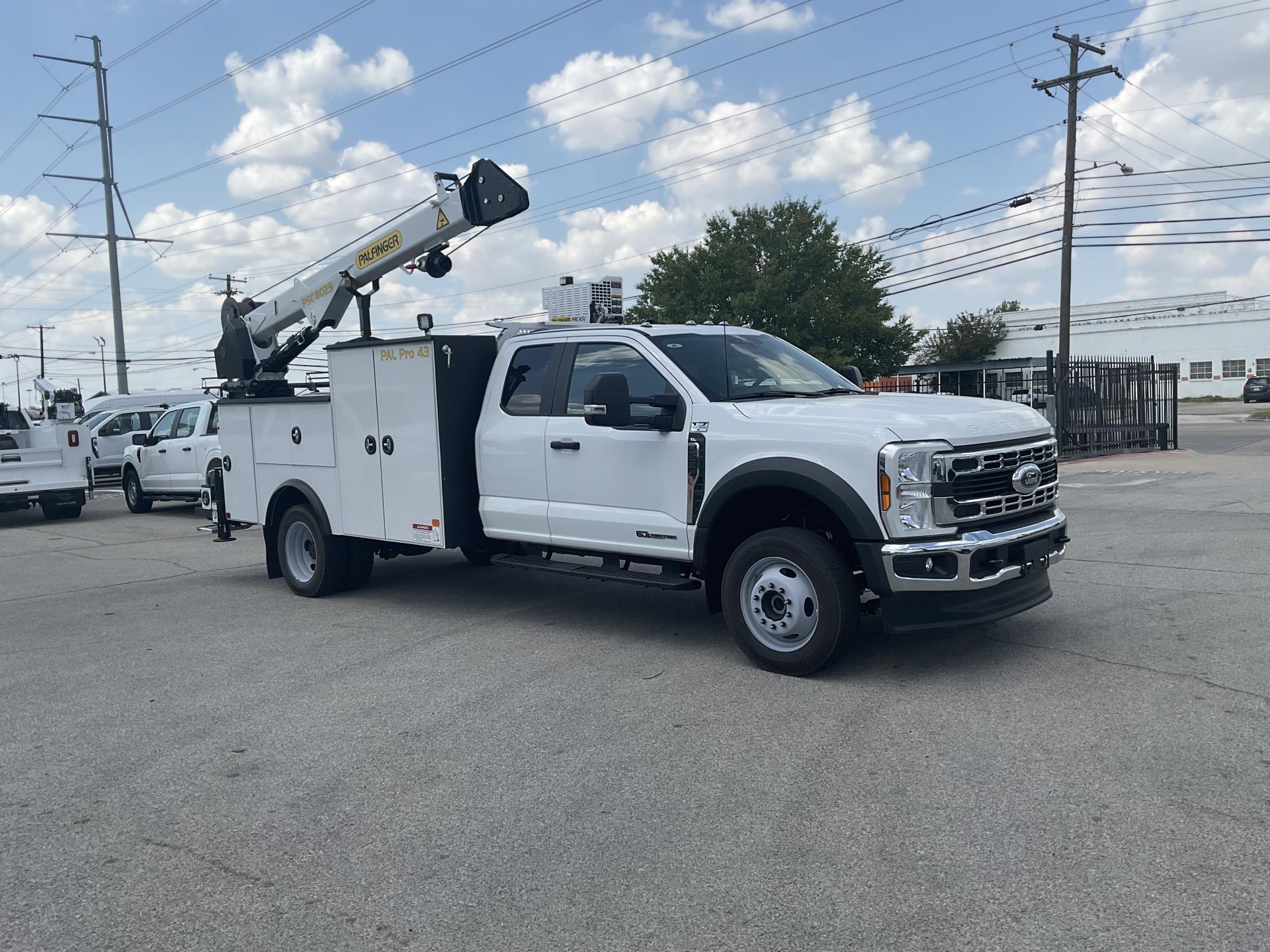 New 2024 Ford F-550 XL Super Cab 4x4, Mechanics Body for sale #1705482 - photo 7