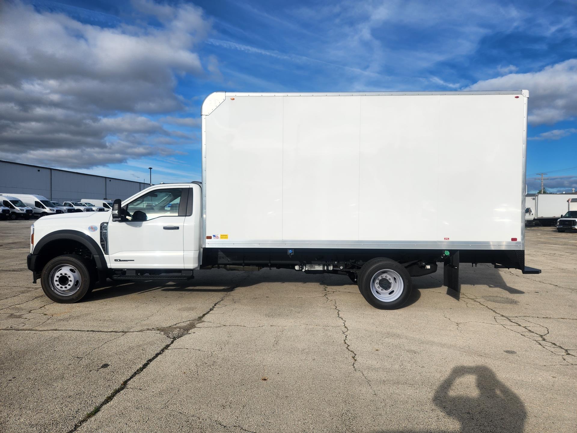 New 2024 Ford F-450 XL Regular Cab 4x2, 16' 6" Bay Bridge Sheet and Post Box Truck for sale #1776582 - photo 3