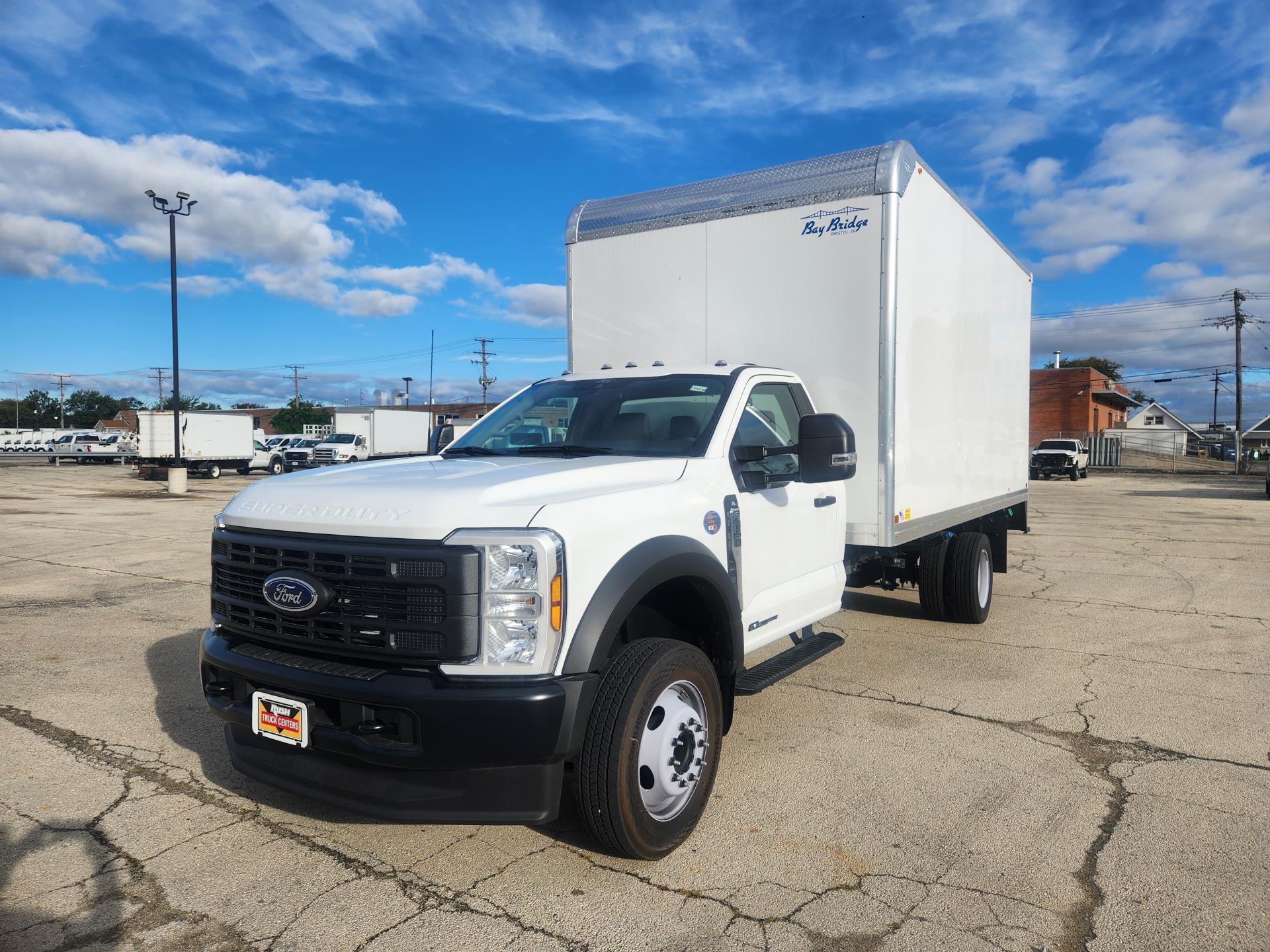 New 2024 Ford F-450 XL Regular Cab 4x2, 16' 6" Bay Bridge Sheet and Post Box Truck for sale #1776582 - photo 1