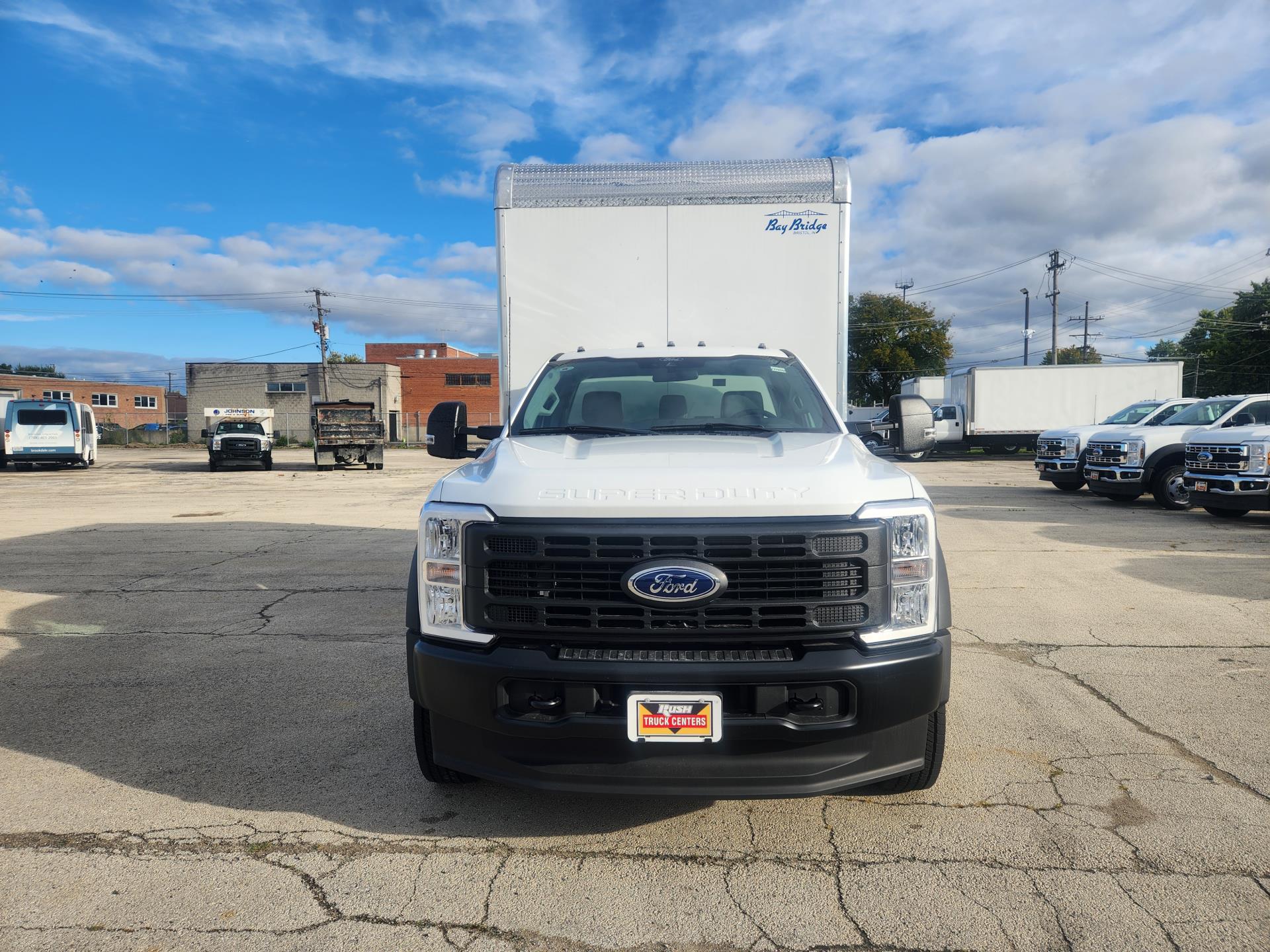 New 2024 Ford F-450 XL Regular Cab 4x2, 16' 6" Bay Bridge Sheet and Post Box Truck for sale #1776582 - photo 4