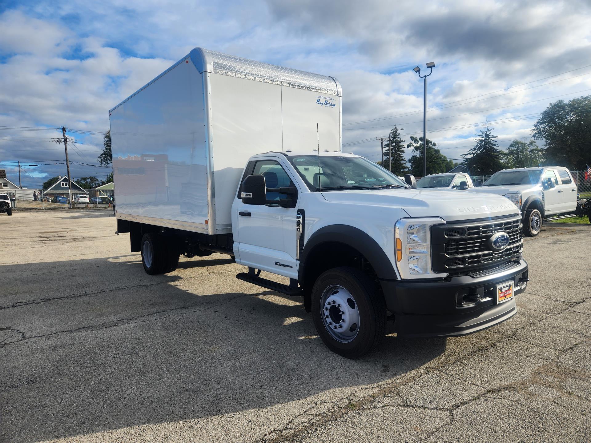 New 2024 Ford F-450 XL Regular Cab 4x2, 16' 6" Bay Bridge Sheet and Post Box Truck for sale #1776582 - photo 5