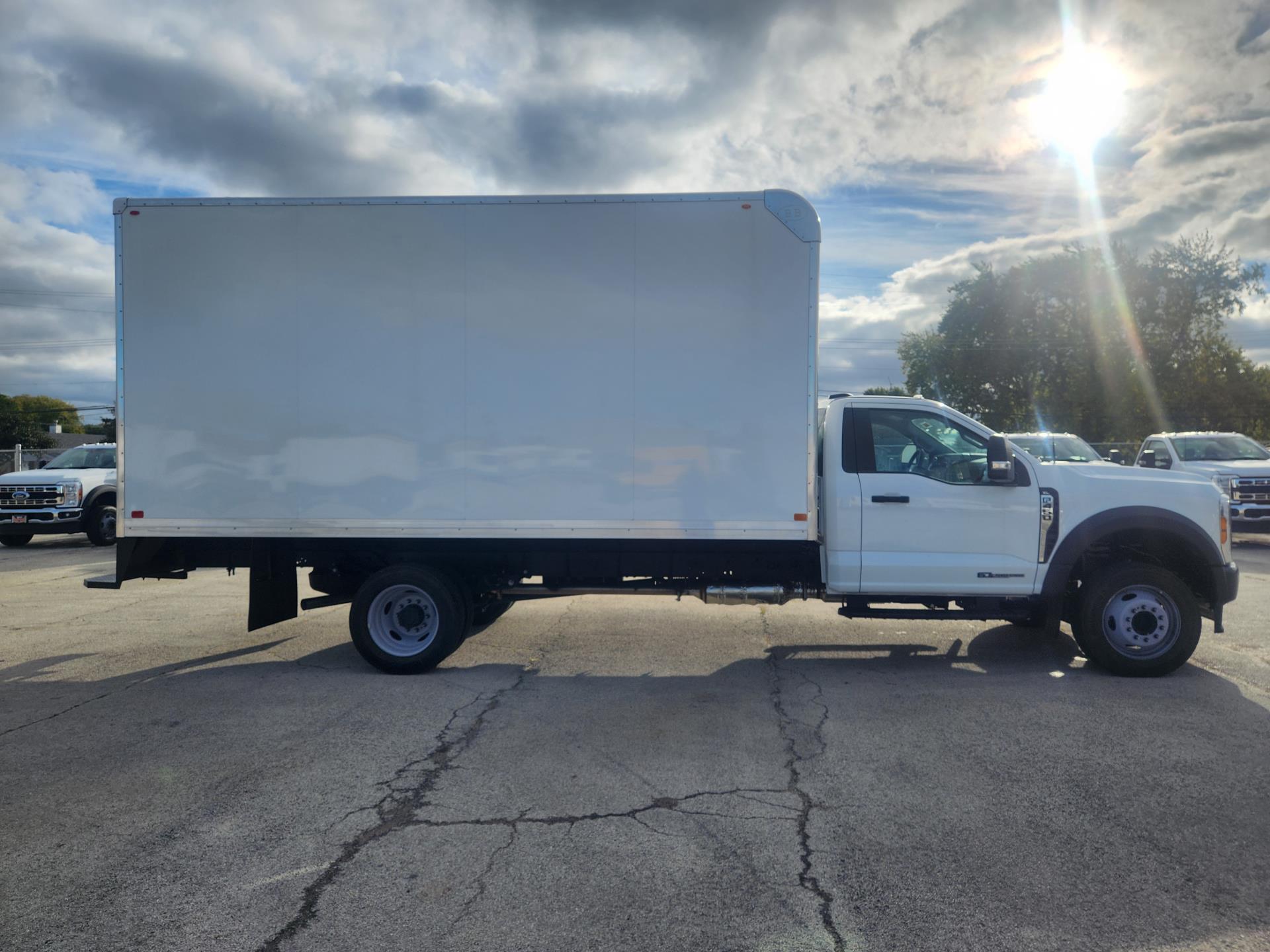 New 2024 Ford F-450 XL Regular Cab 4x2, 16' 6" Bay Bridge Sheet and Post Box Truck for sale #1776582 - photo 6