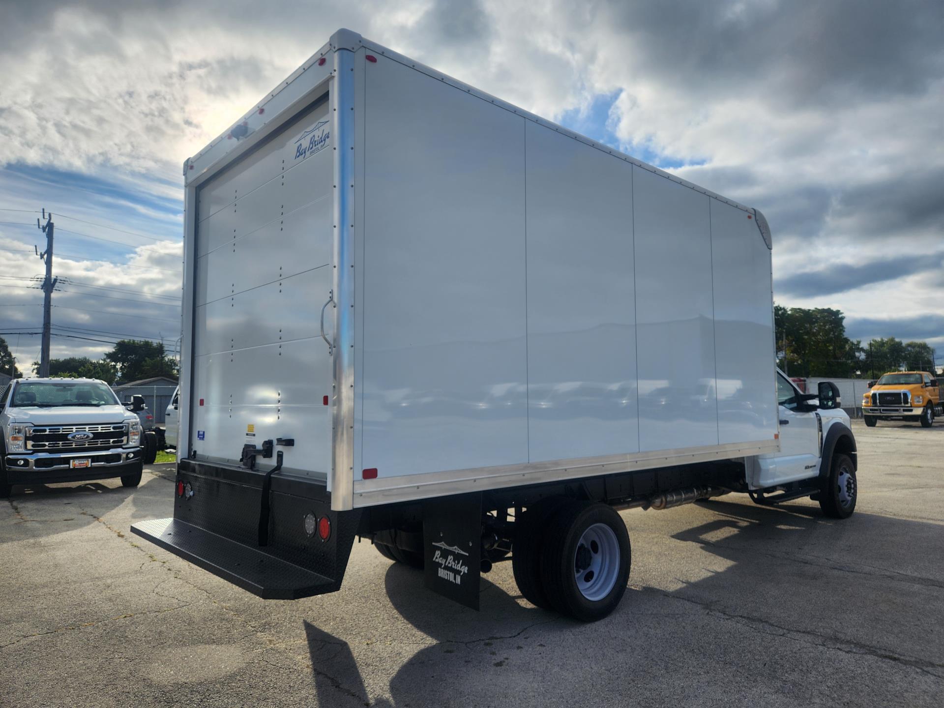 New 2024 Ford F-450 XL Regular Cab 4x2, 16' 6" Bay Bridge Sheet and Post Box Truck for sale #1776582 - photo 7