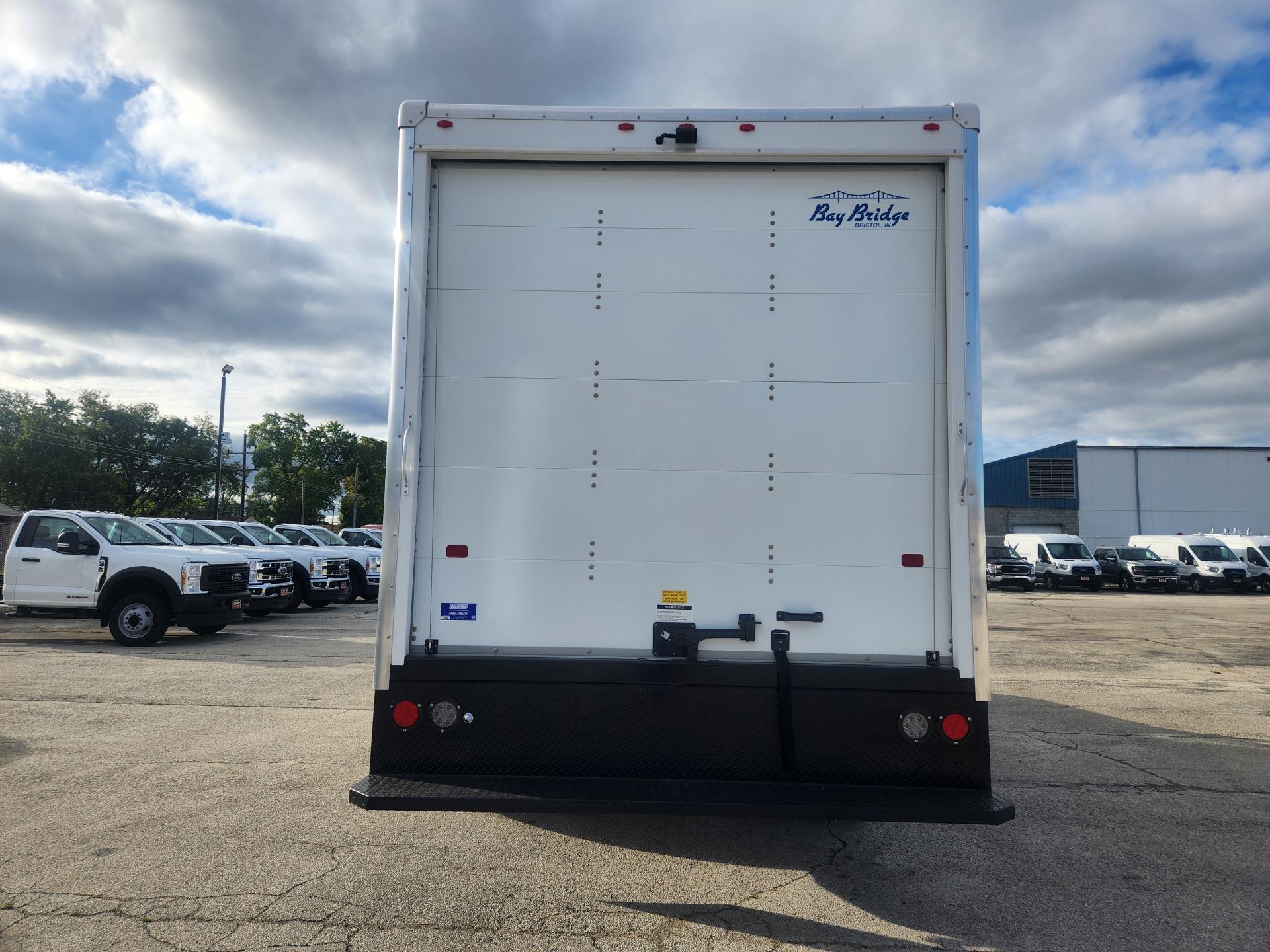 New 2024 Ford F-450 XL Regular Cab 4x2, 16' 6" Bay Bridge Sheet and Post Box Truck for sale #1776582 - photo 8