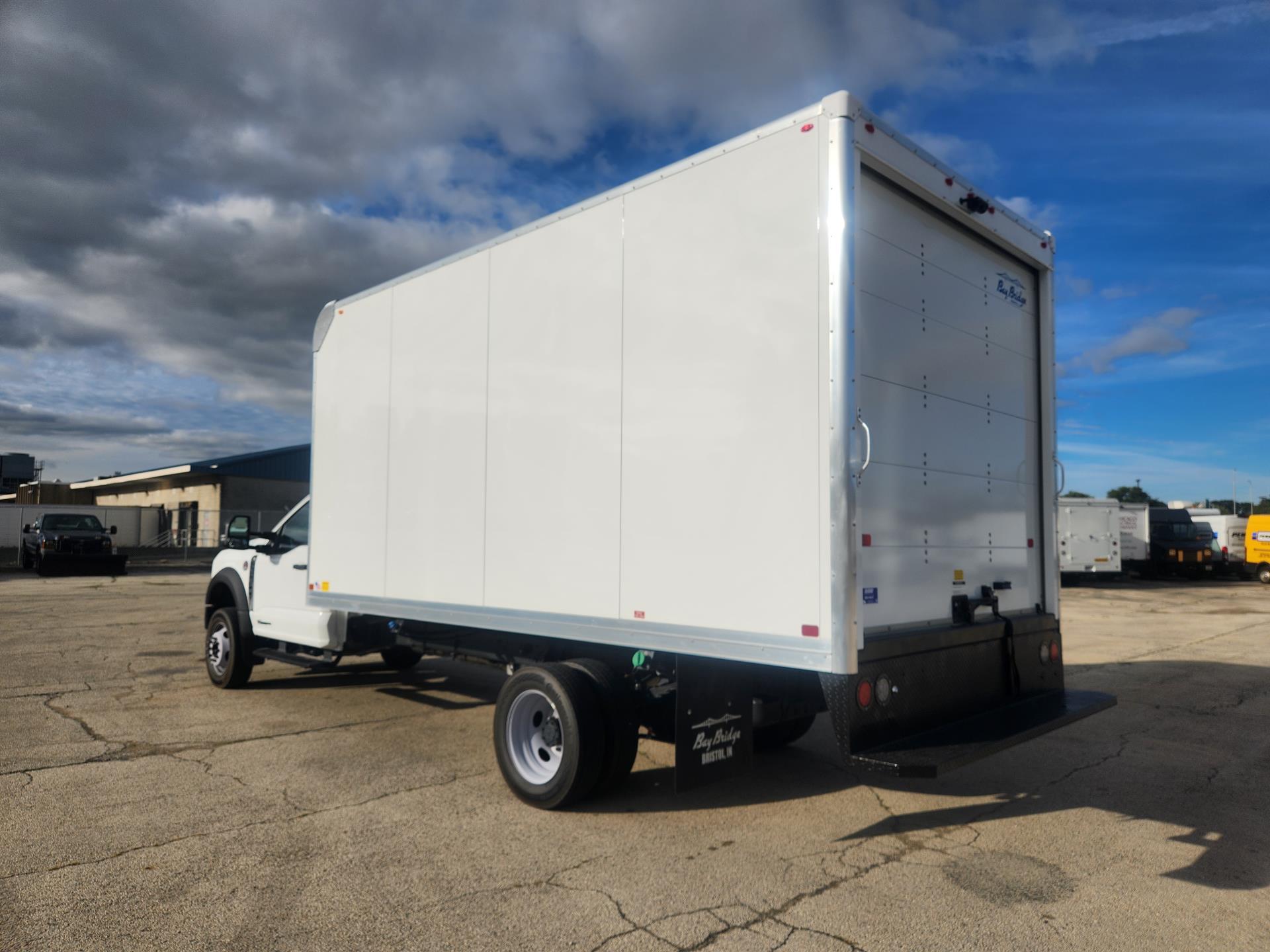 New 2024 Ford F-450 XL Regular Cab 4x2, 16' 6" Bay Bridge Sheet and Post Box Truck for sale #1776582 - photo 2