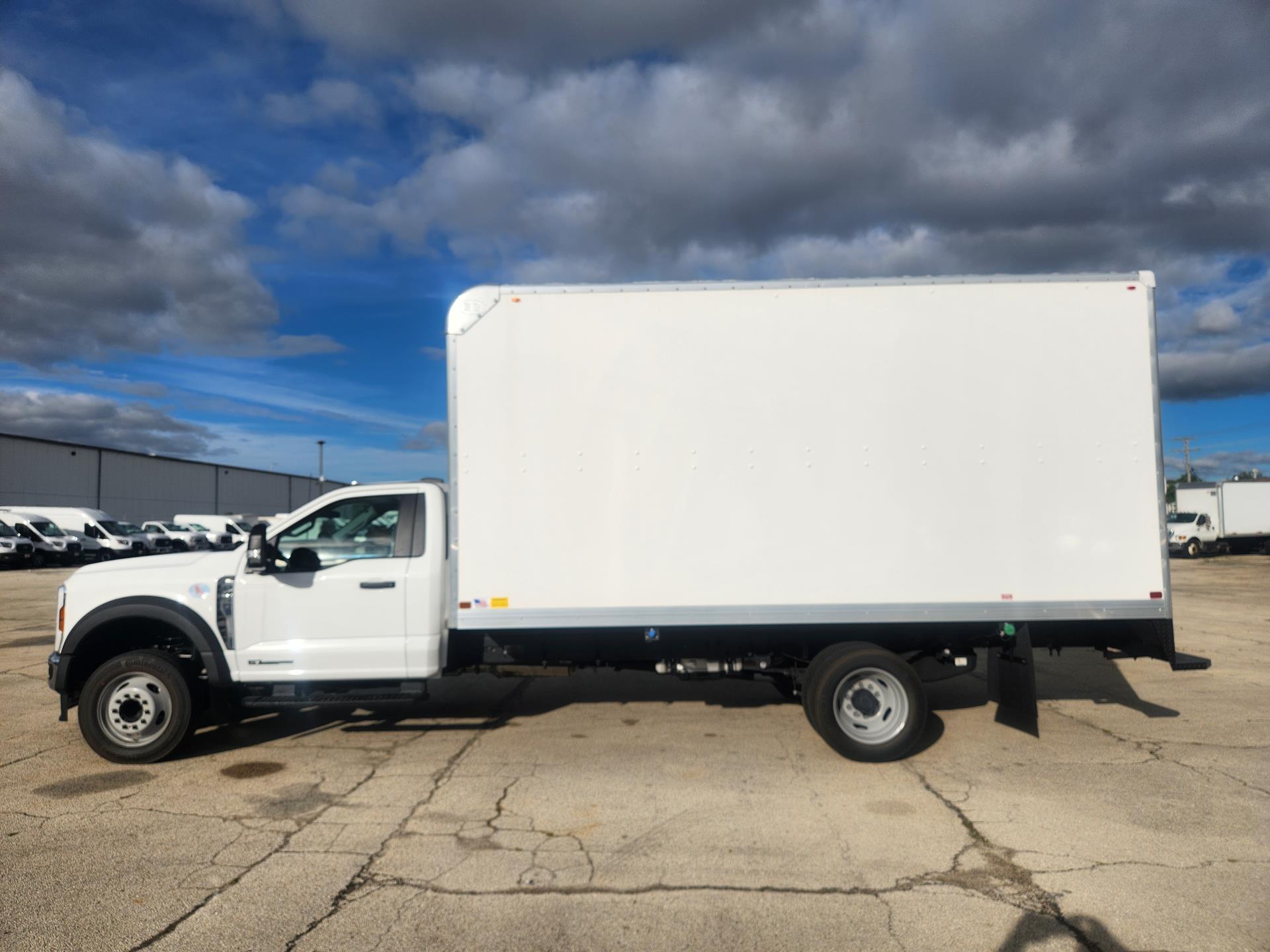 New 2024 Ford F-450 XL Regular Cab 4x2, 16' Bay Bridge FRP Box Truck for sale #1762610 - photo 3