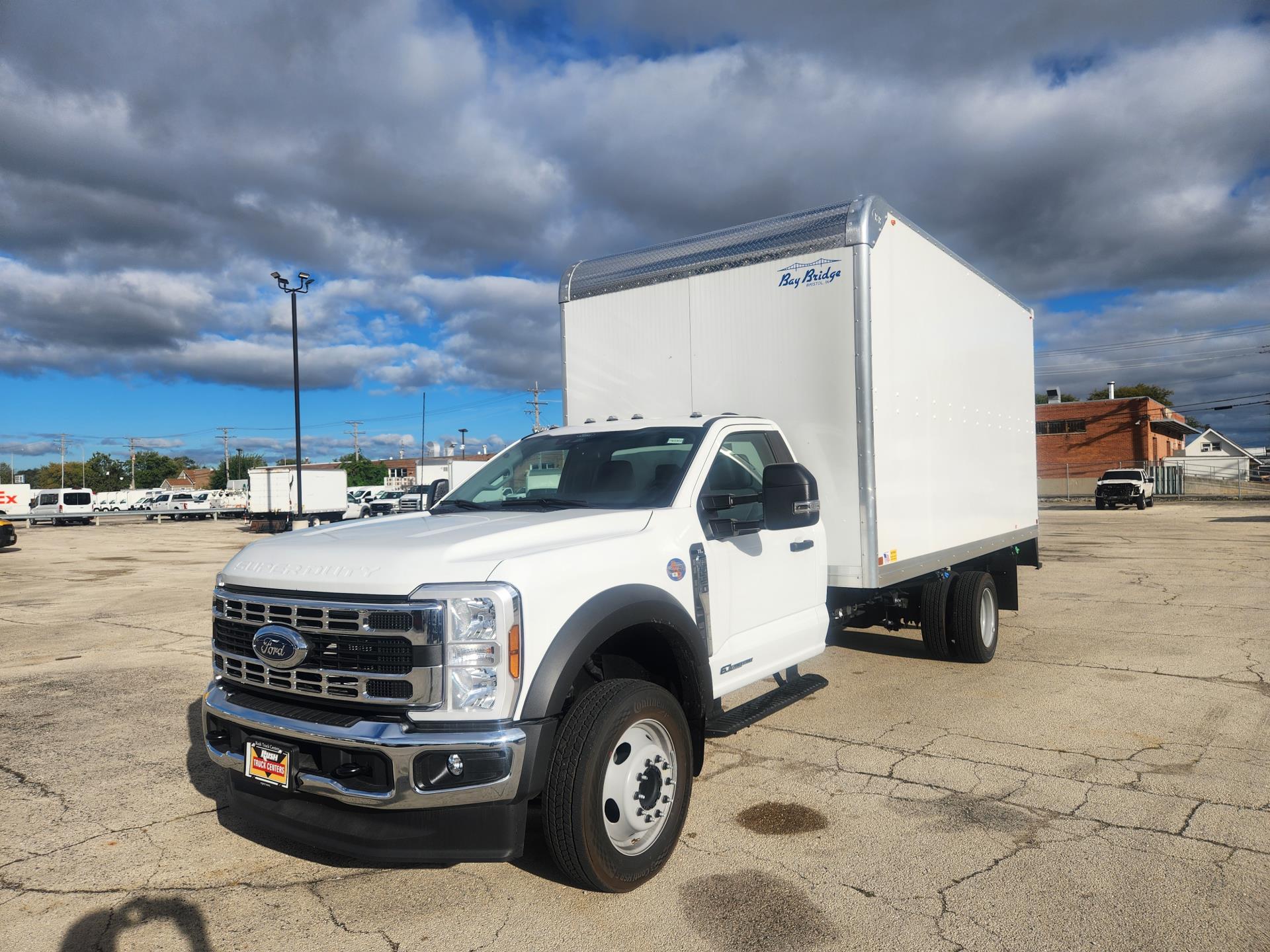 New 2024 Ford F-450 XL Regular Cab 4x2, 16' Bay Bridge FRP Box Truck for sale #1762610 - photo 1