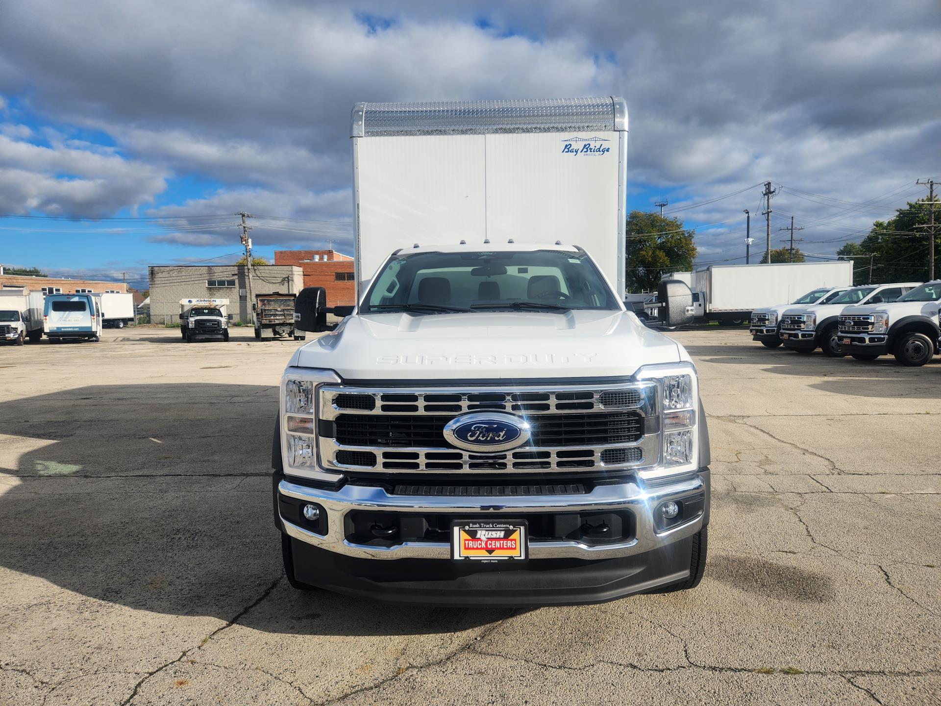 New 2024 Ford F-450 XL Regular Cab 4x2, 16' Bay Bridge FRP Box Truck for sale #1762610 - photo 4