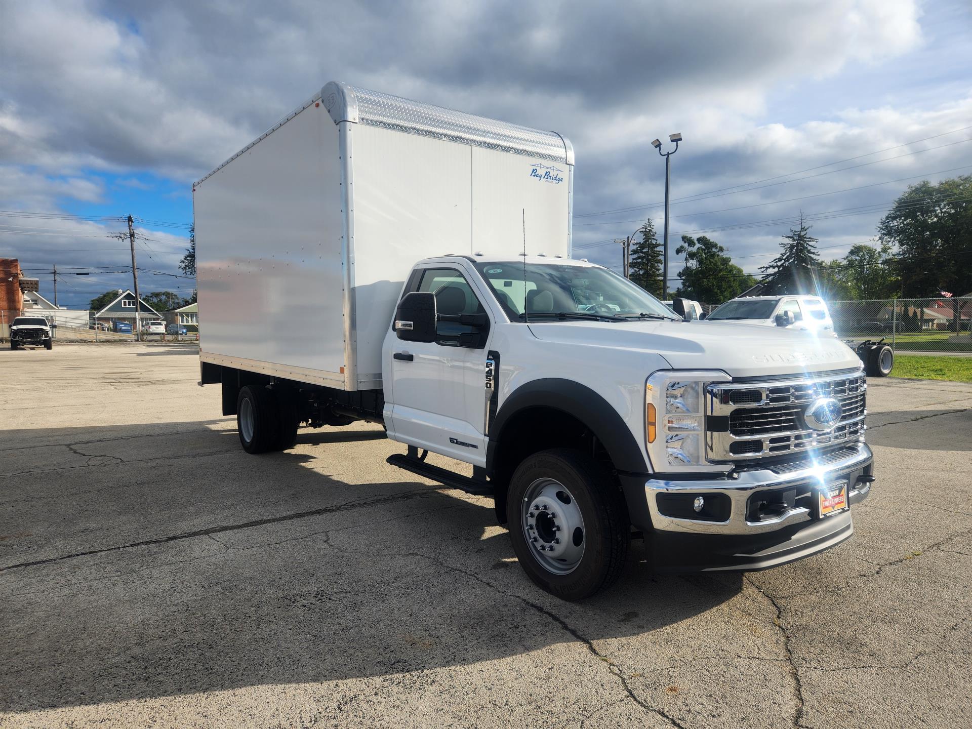 New 2024 Ford F-450 XL Regular Cab 4x2, 16' Bay Bridge FRP Box Truck for sale #1762610 - photo 5