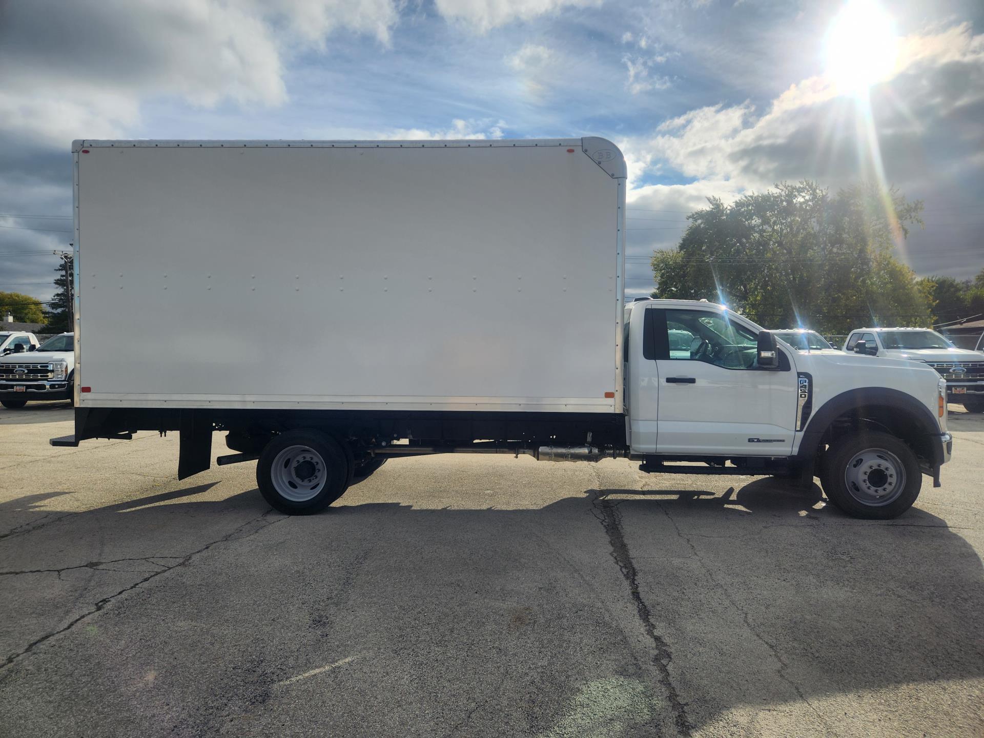 New 2024 Ford F-450 XL Regular Cab 4x2, 16' Bay Bridge FRP Box Truck for sale #1762610 - photo 6