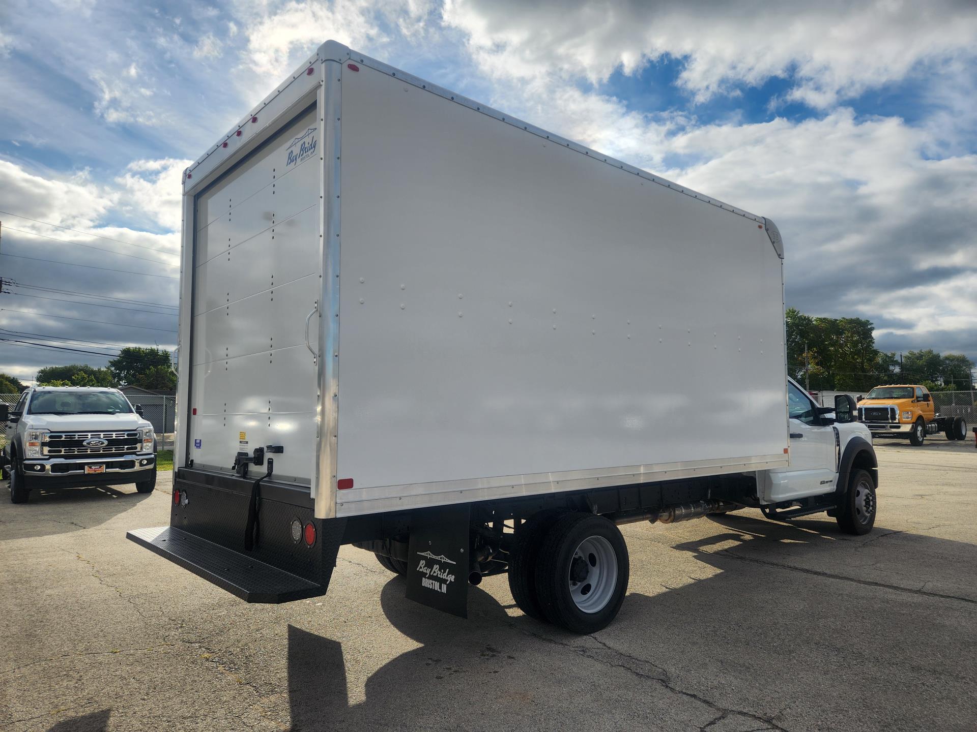 New 2024 Ford F-450 XL Regular Cab 4x2, 16' Bay Bridge FRP Box Truck for sale #1762610 - photo 7