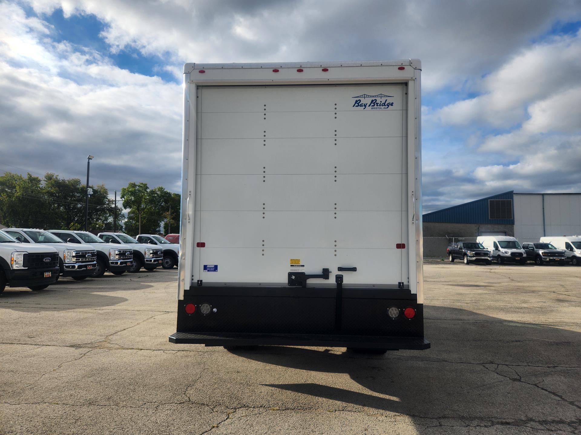 New 2024 Ford F-450 XL Regular Cab 4x2, 16' Bay Bridge FRP Box Truck for sale #1762610 - photo 8