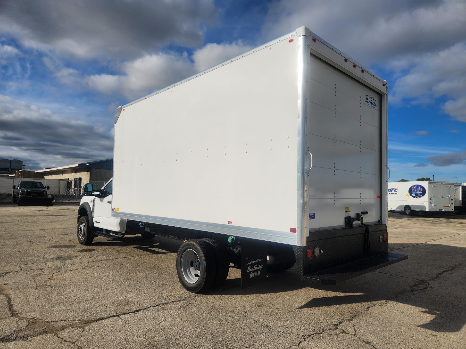 New 2024 Ford F-450 XL Regular Cab 4x2, 16' Bay Bridge FRP Box Truck for sale #1762610 - photo 2