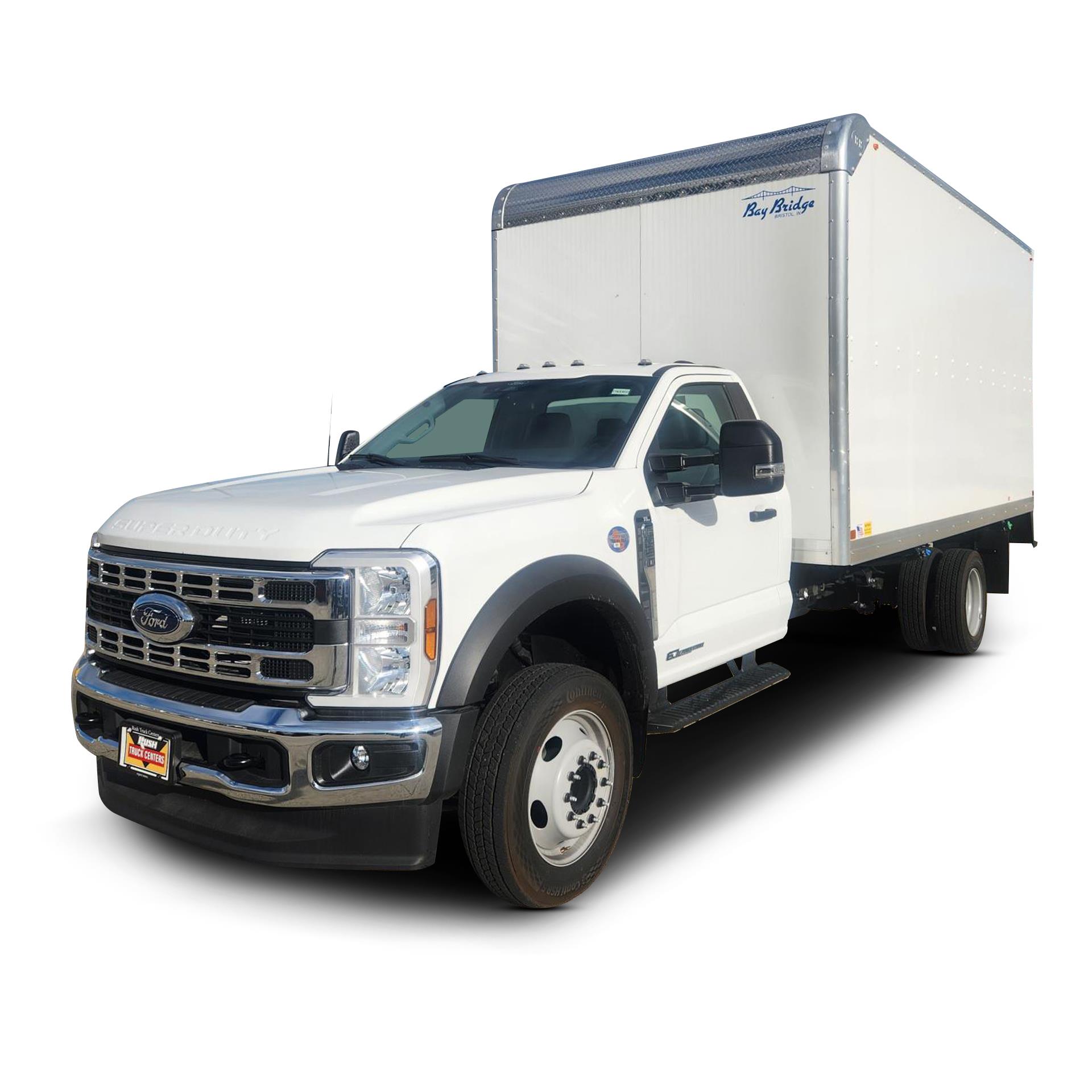 New 2024 Ford F-450 XL Regular Cab 4x2, 16' Bay Bridge FRP Box Truck for sale #1762610 - photo 16