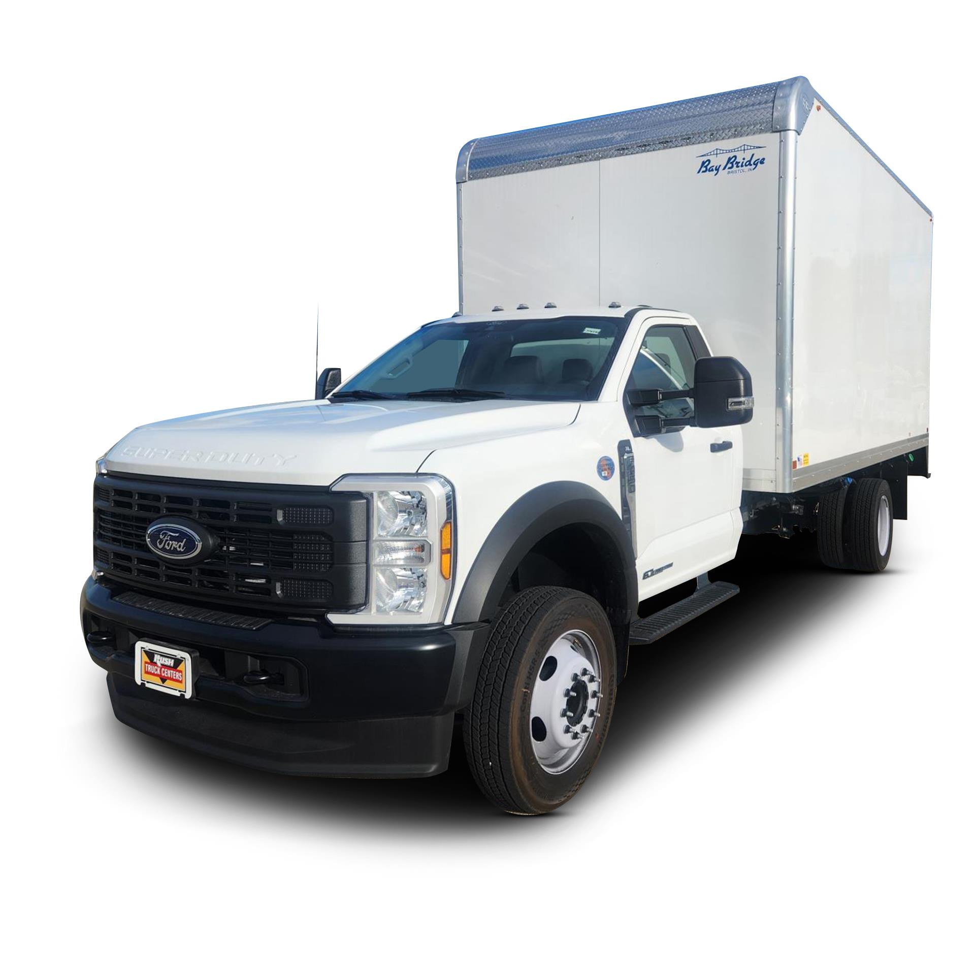 New 2024 Ford F-450 XL Regular Cab 4x2, 16' 6" Bay Bridge Sheet and Post Box Truck for sale #1776582 - photo 17