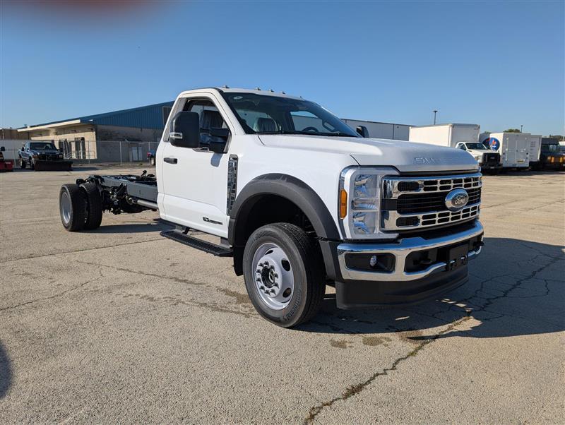 New 2024 Ford F-450 XL Regular Cab 4x4, Cab Chassis for sale #1800080 - photo 1