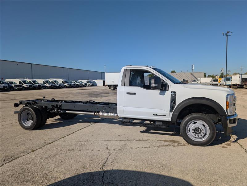 New 2024 Ford F-450 XL Regular Cab 4x4, Cab Chassis for sale #1800080 - photo 3