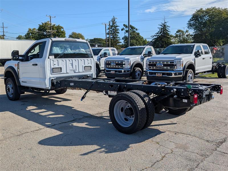 New 2024 Ford F-450 XL Regular Cab 4x4, Cab Chassis for sale #1800080 - photo 5