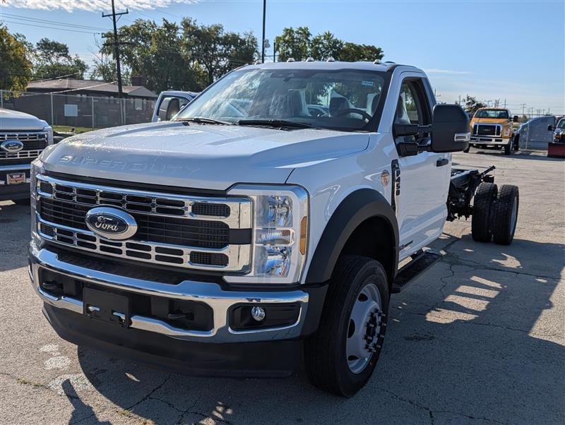 New 2024 Ford F-450 XL Regular Cab 4x4, Cab Chassis for sale #1800080 - photo 4