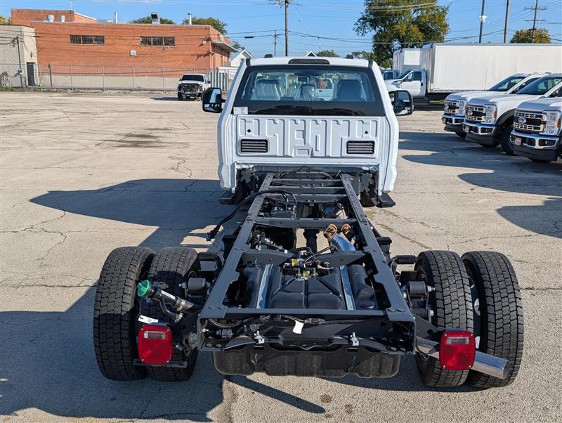 New 2024 Ford F-450 XL Regular Cab 4x4, Cab Chassis for sale #1800080 - photo 8