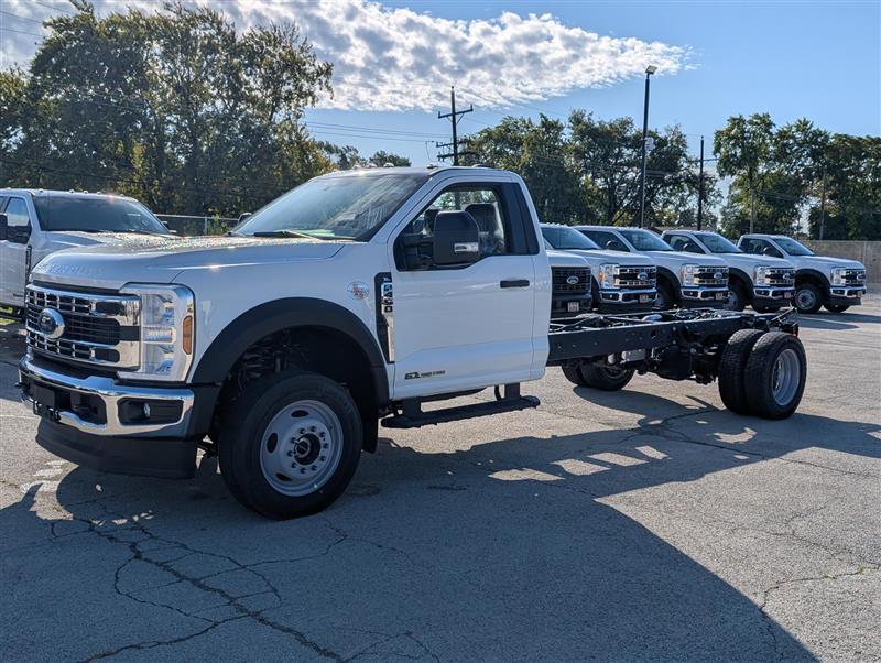 New 2024 Ford F-450 XL Regular Cab 4x4, Cab Chassis for sale #1800080 - photo 7