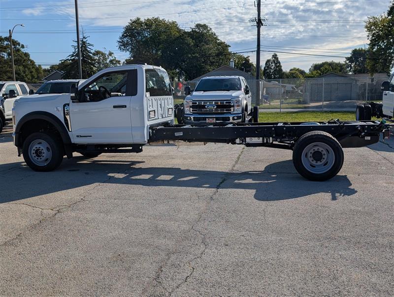 New 2024 Ford F-450 XL Regular Cab 4x4, Cab Chassis for sale #1800080 - photo 6