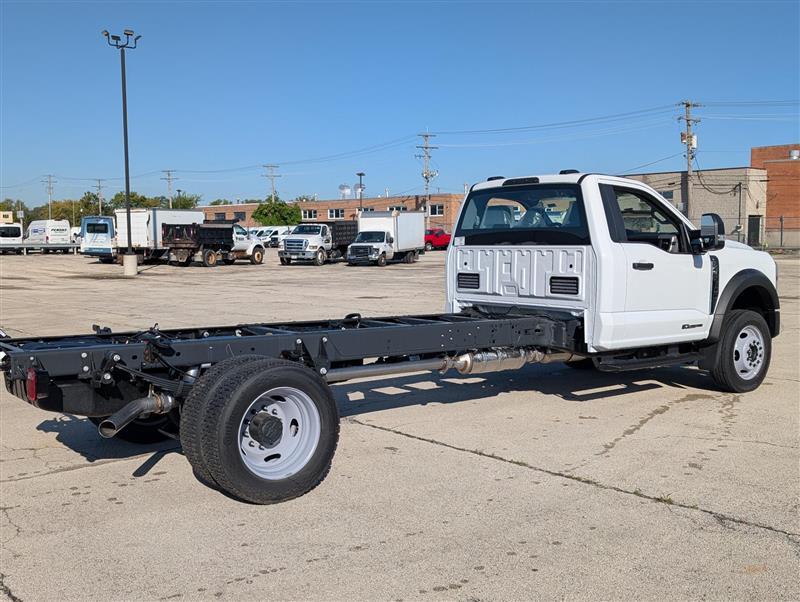 New 2024 Ford F-450 XL Regular Cab 4x4, Cab Chassis for sale #1800080 - photo 2