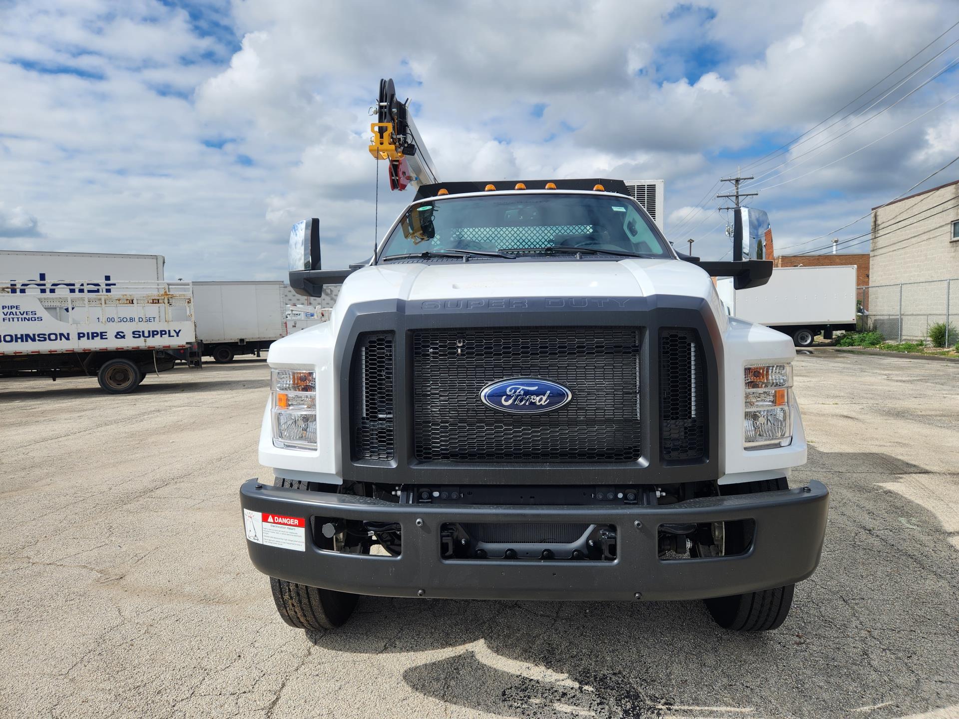 New 2025 Ford F-750 Standard Regular Cab 4x2, 11' Reading Master Mechanic HD Crane for sale #1774630 - photo 4