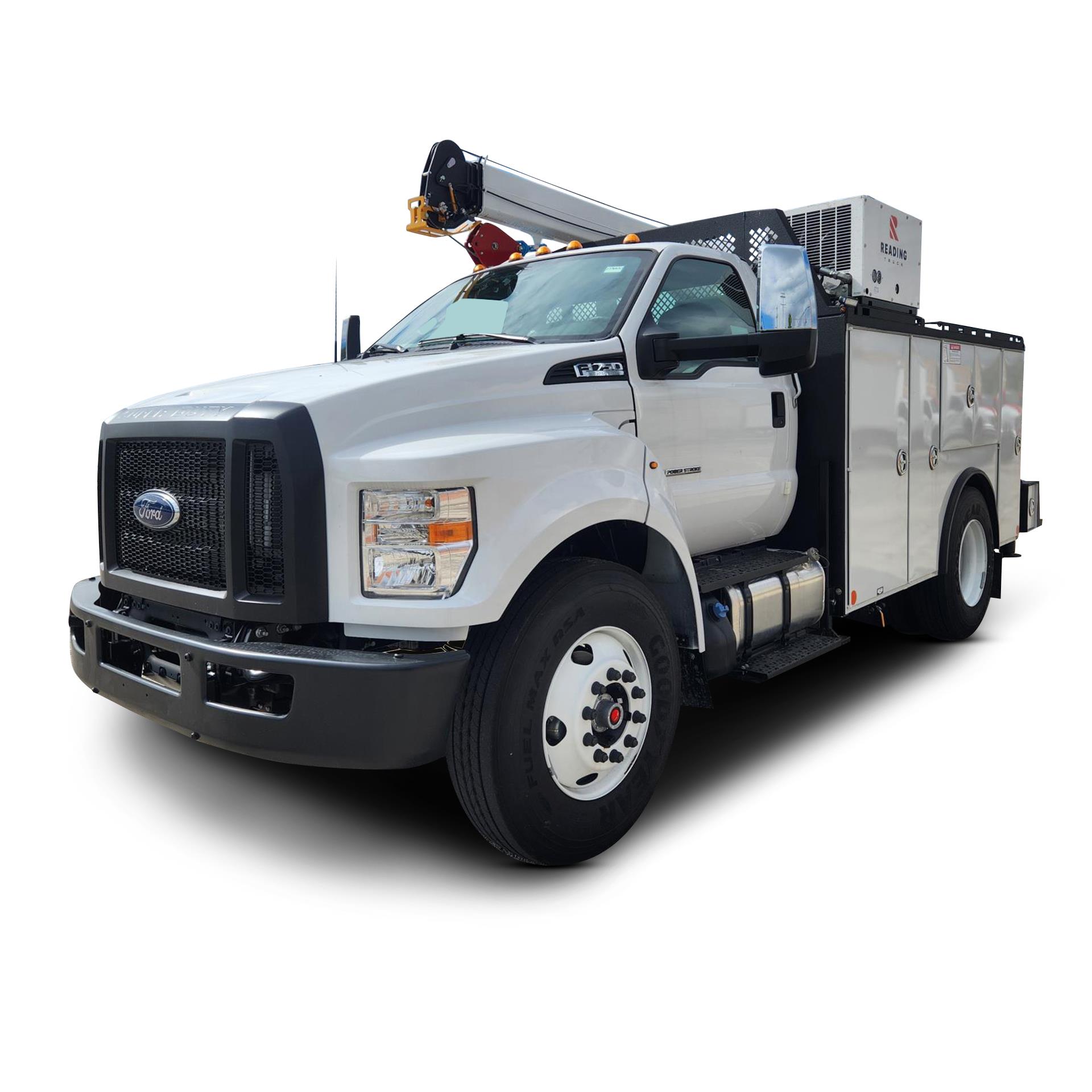 New 2025 Ford F-750 Standard Regular Cab 4x2, 11' Reading Master Mechanic HD Crane for sale #1774630 - photo 22