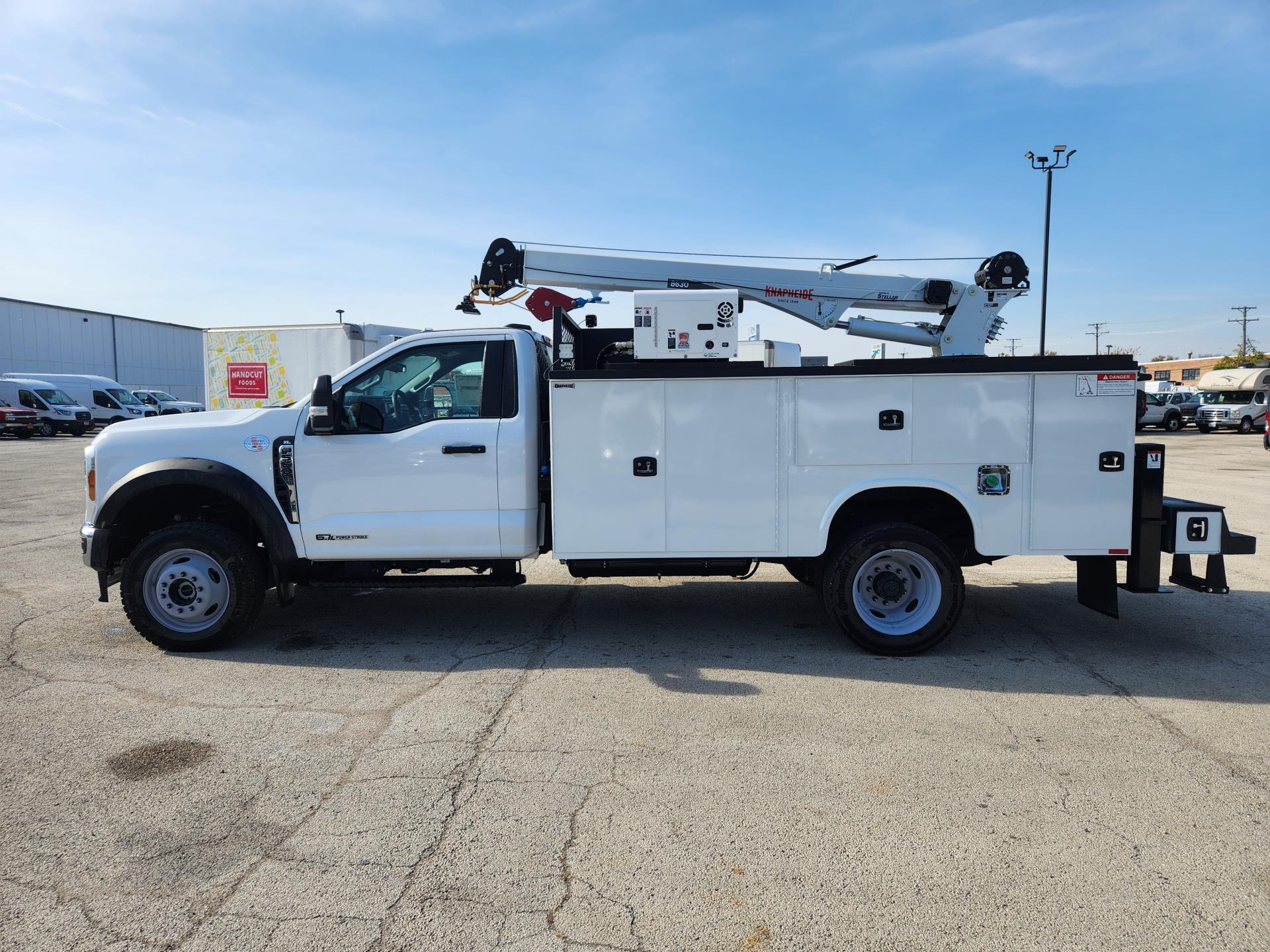 New 2024 Ford F-550 XL Regular Cab 4x4, 11' Knapheide KMT Mechanics Body for sale #1826409 - photo 3